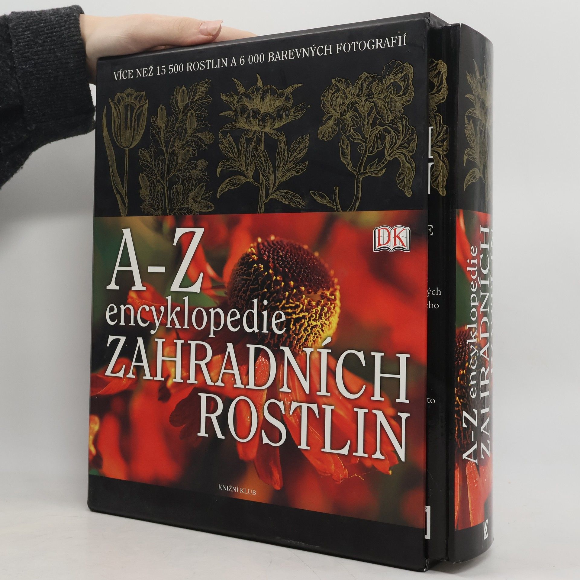Christopher David Brickell A-Z encyklopedie zahradních rostlin