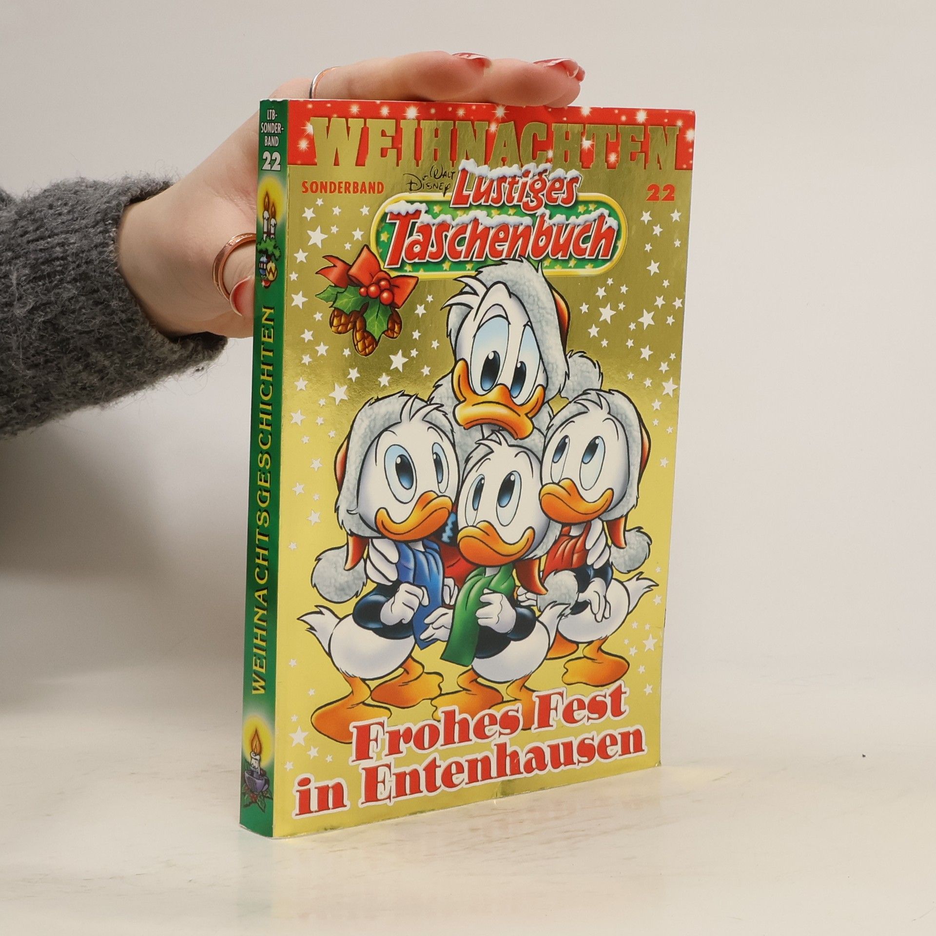 Walt Disney Lustiges Taschenbuch 22