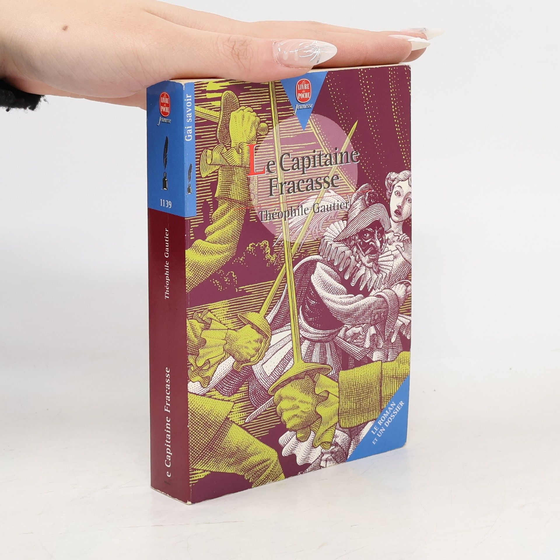 Théophile Gautier Le Capitaine Fracasse