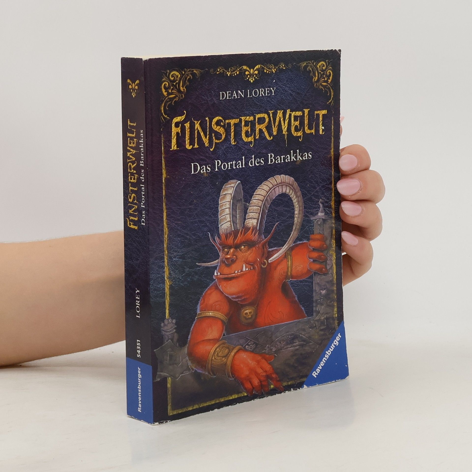 Dean Lorey Finsterwelt. Das Portal des Barakkas