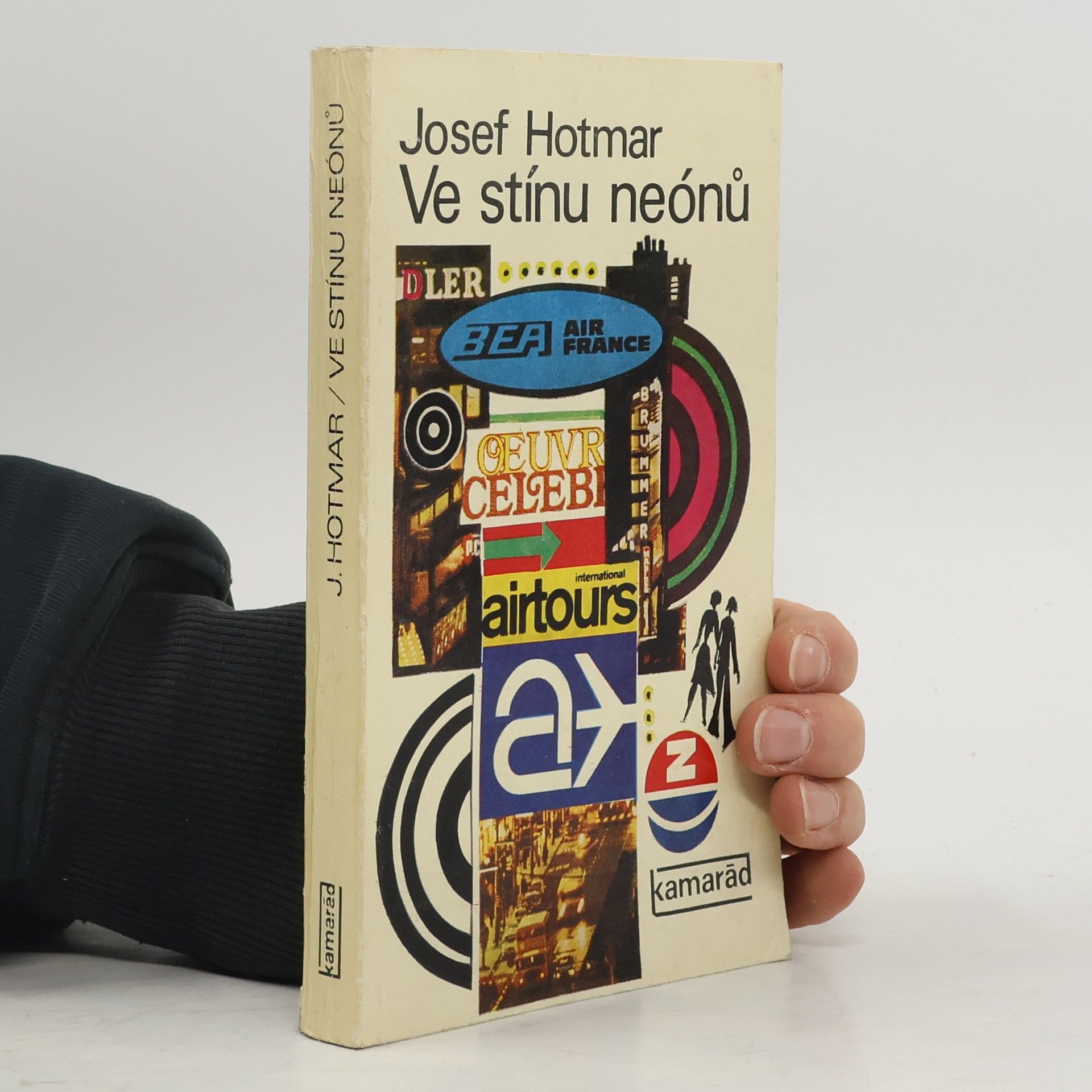 Josef Hotmar Ve stínu neónů