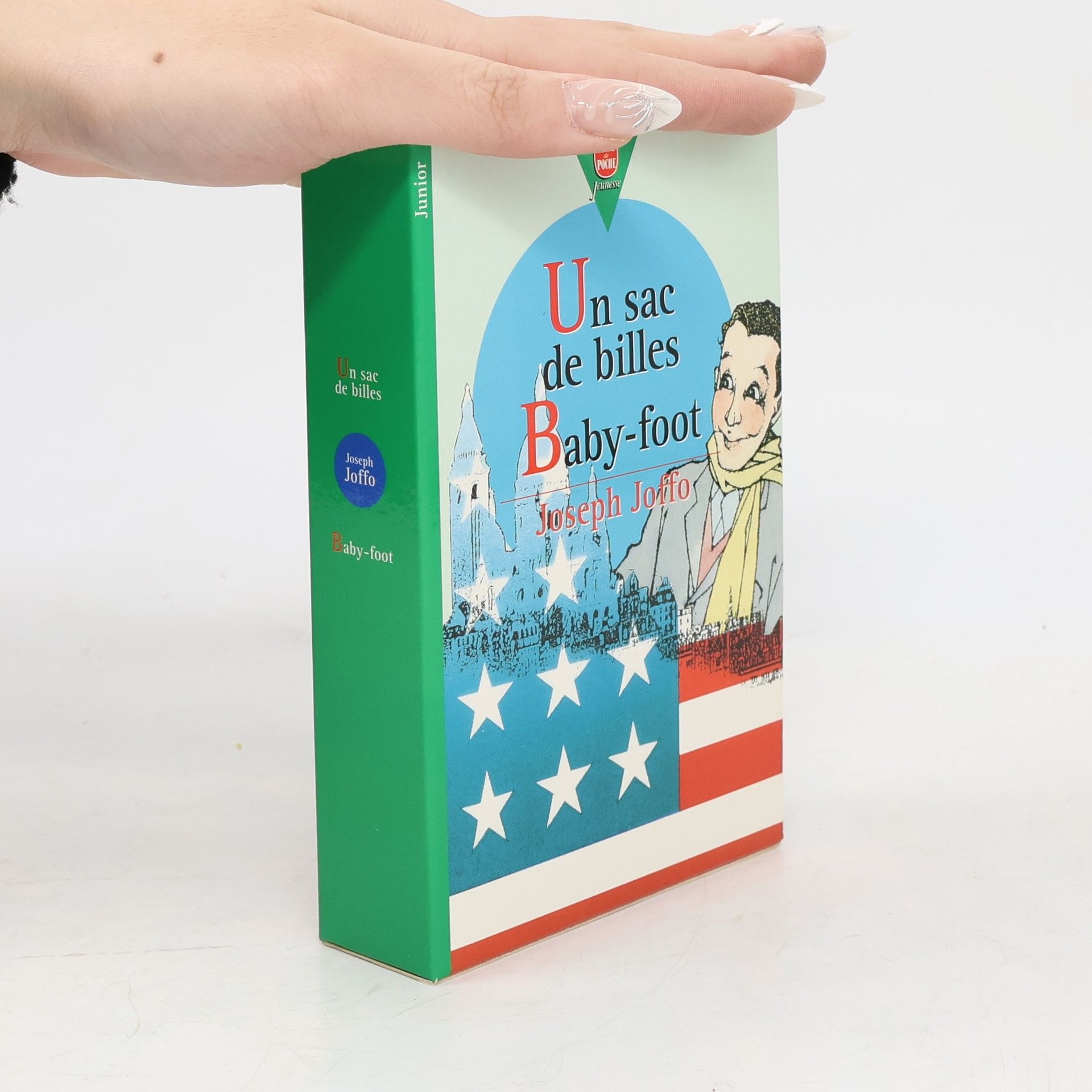 Un sac de billes. Baby-foot