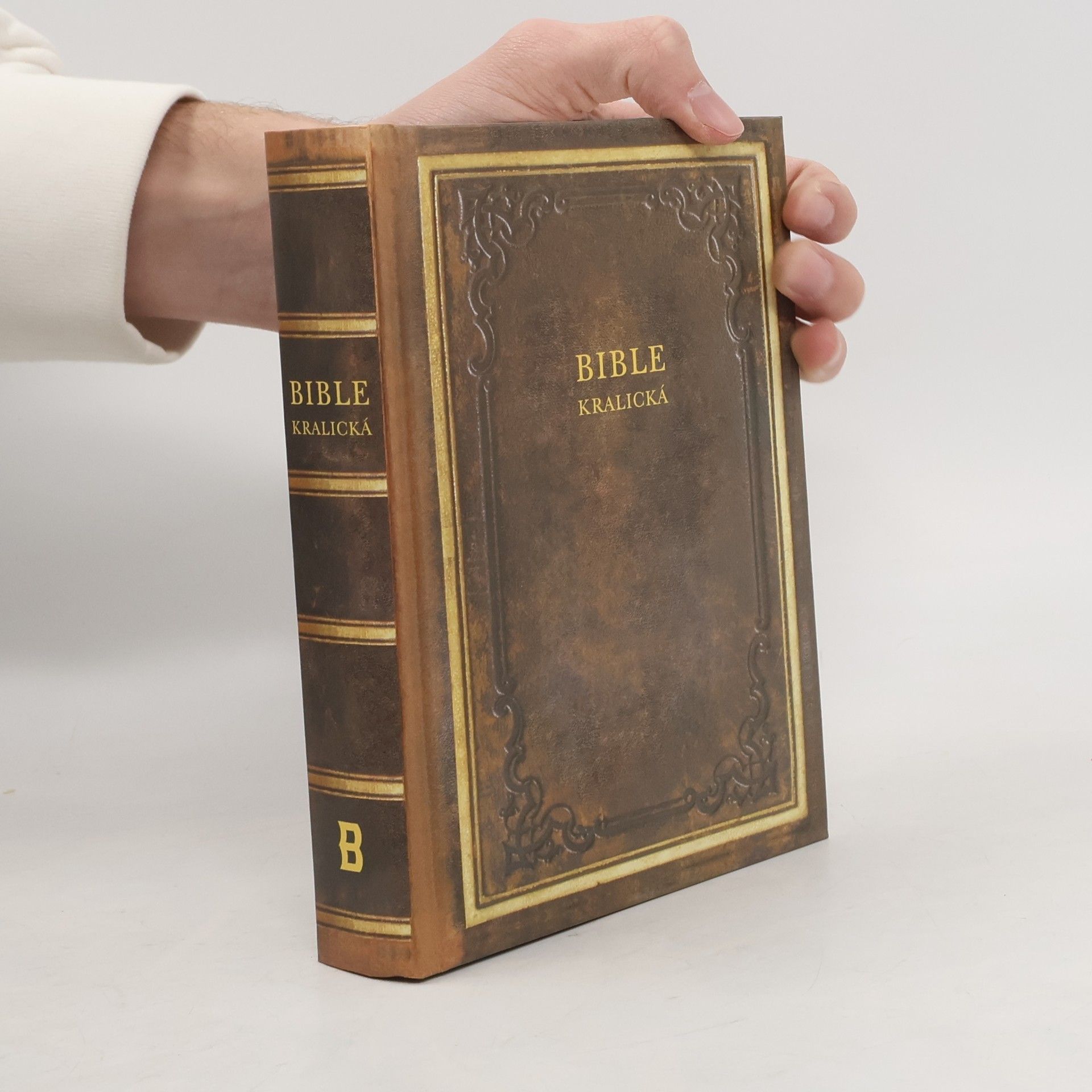 Kolektív autorov Bible kralická