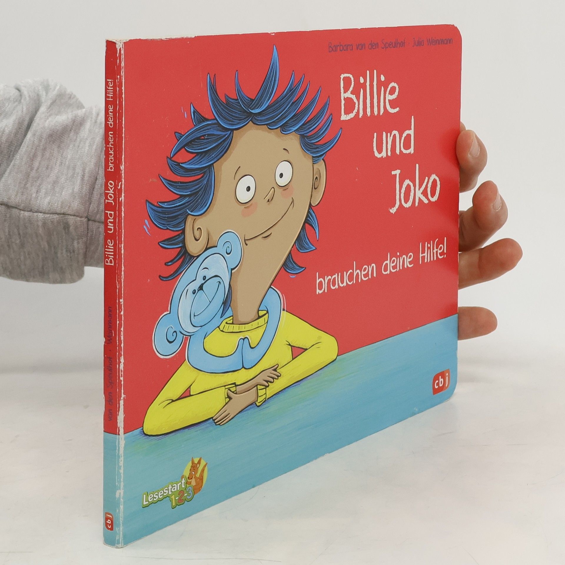 van den Barbara Speulhof Billie und Joko brauchen deine Hilfe!