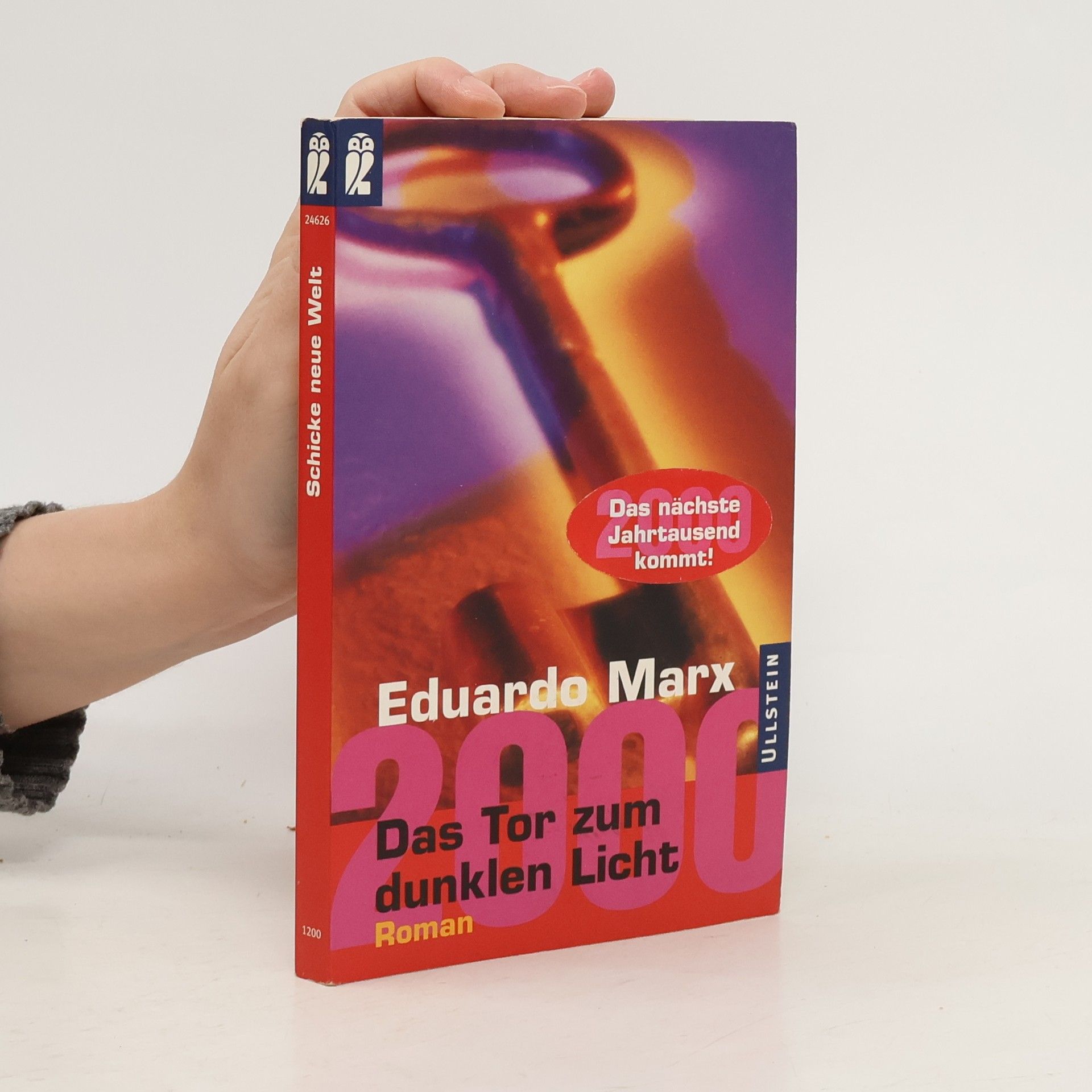 Eduardo Marx Das Tor zum dunklen Licht