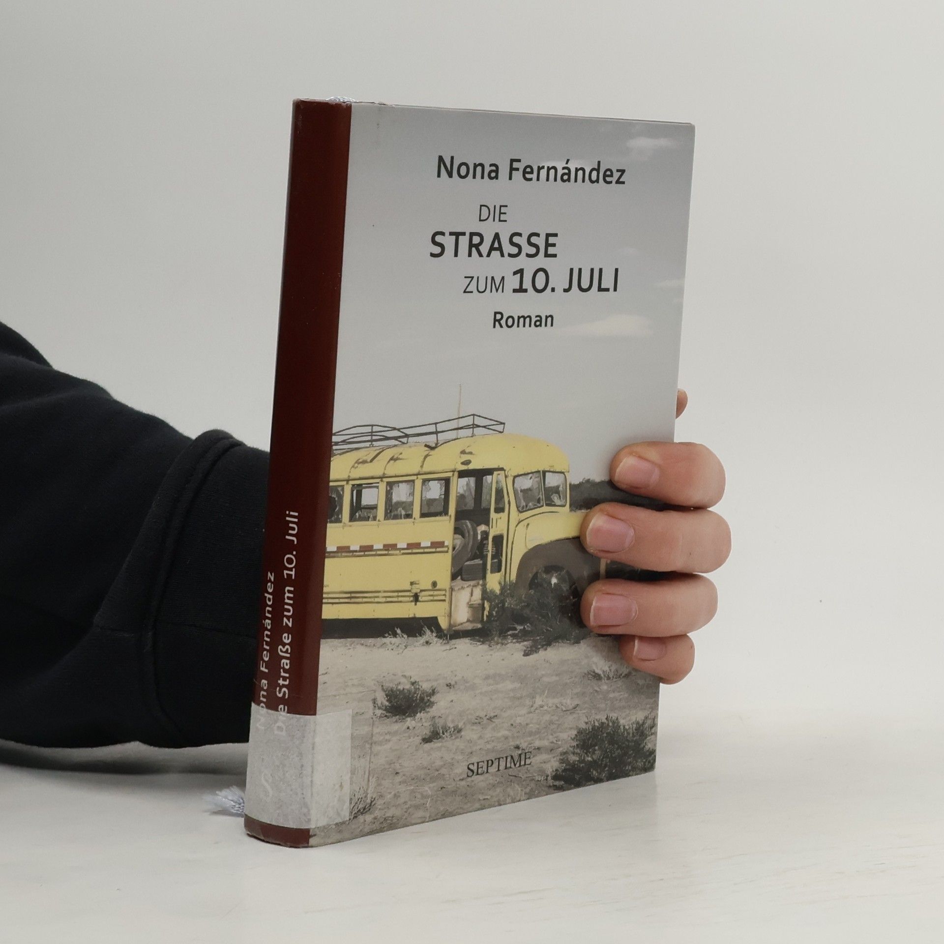 Nona Fernández Die Straße zum 10. Juli