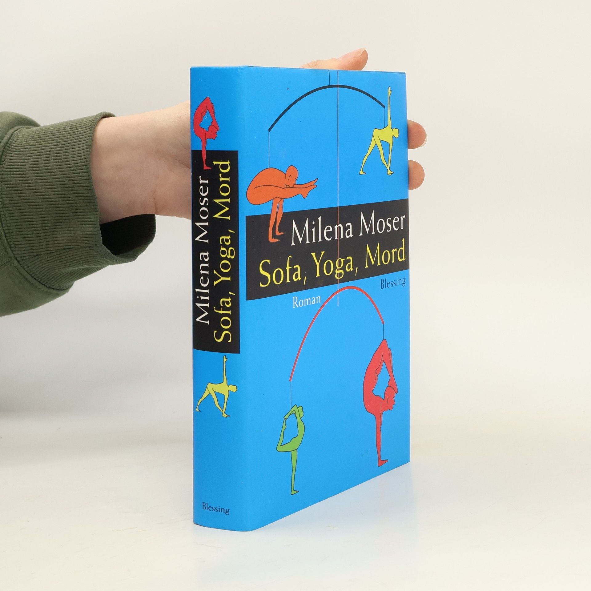 Milena Moser Sofa, Yoga, Mord