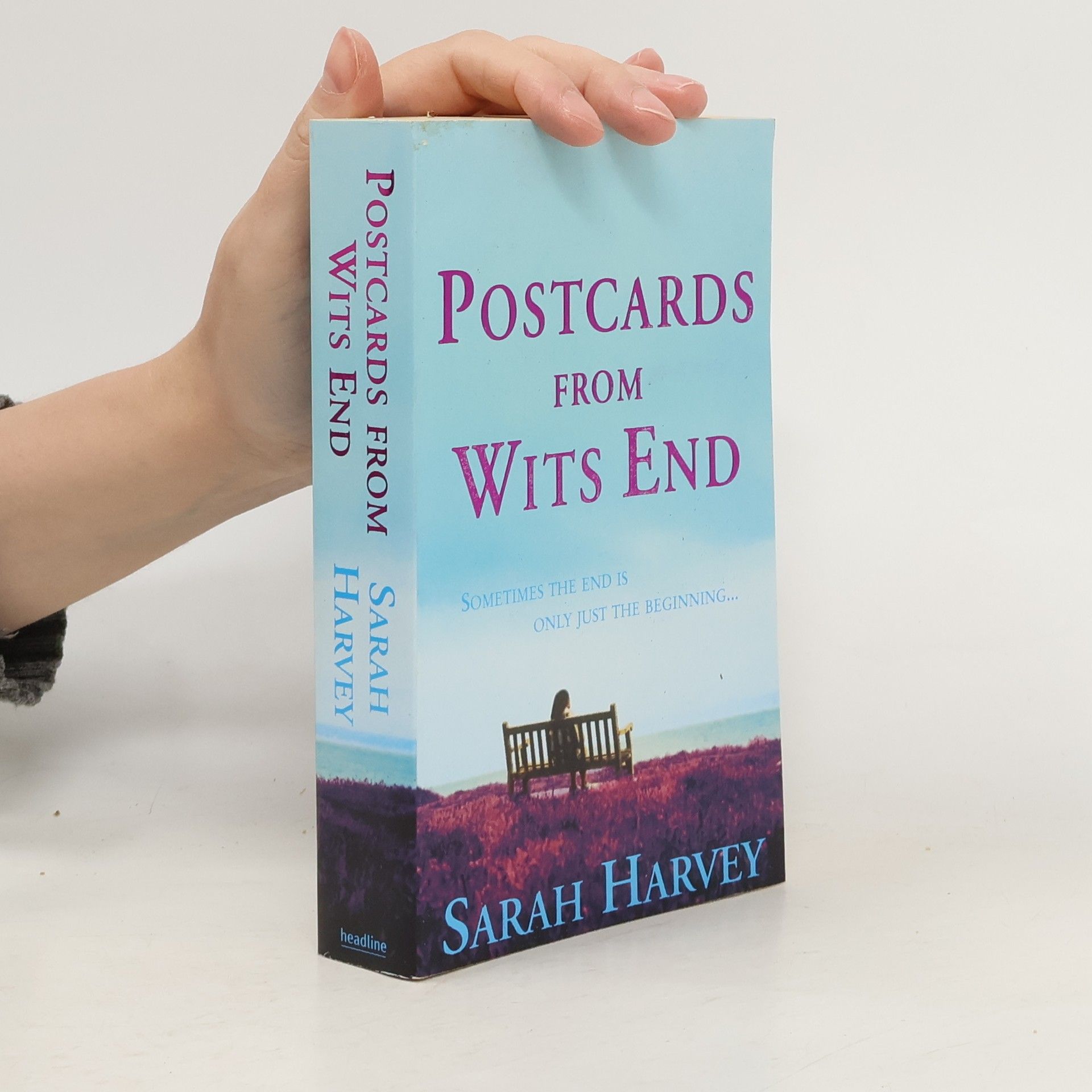 Sarah Harvey Postcards from Wits End