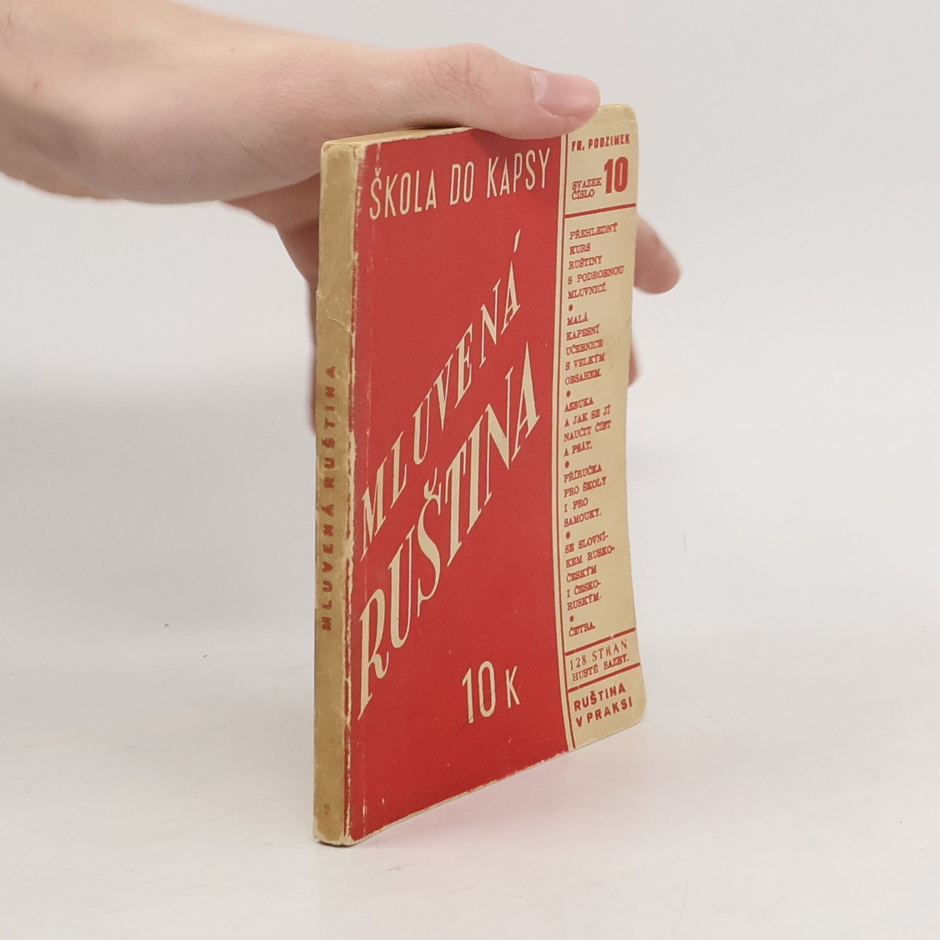 František Podzimek Mluvená ruština. Rusky v praksi.