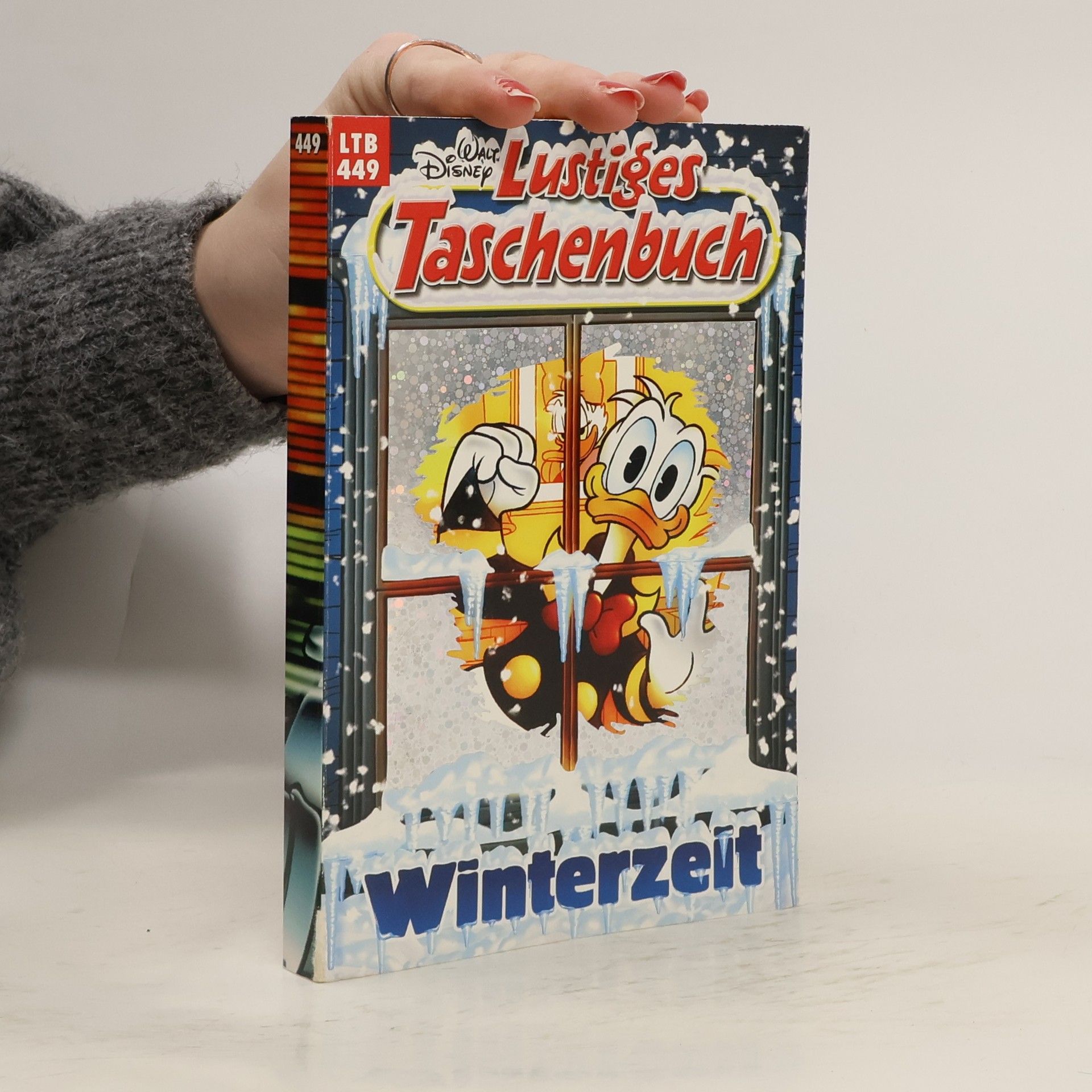 Walt Disney Lustiges Taschenbuch 449. Winterzeit