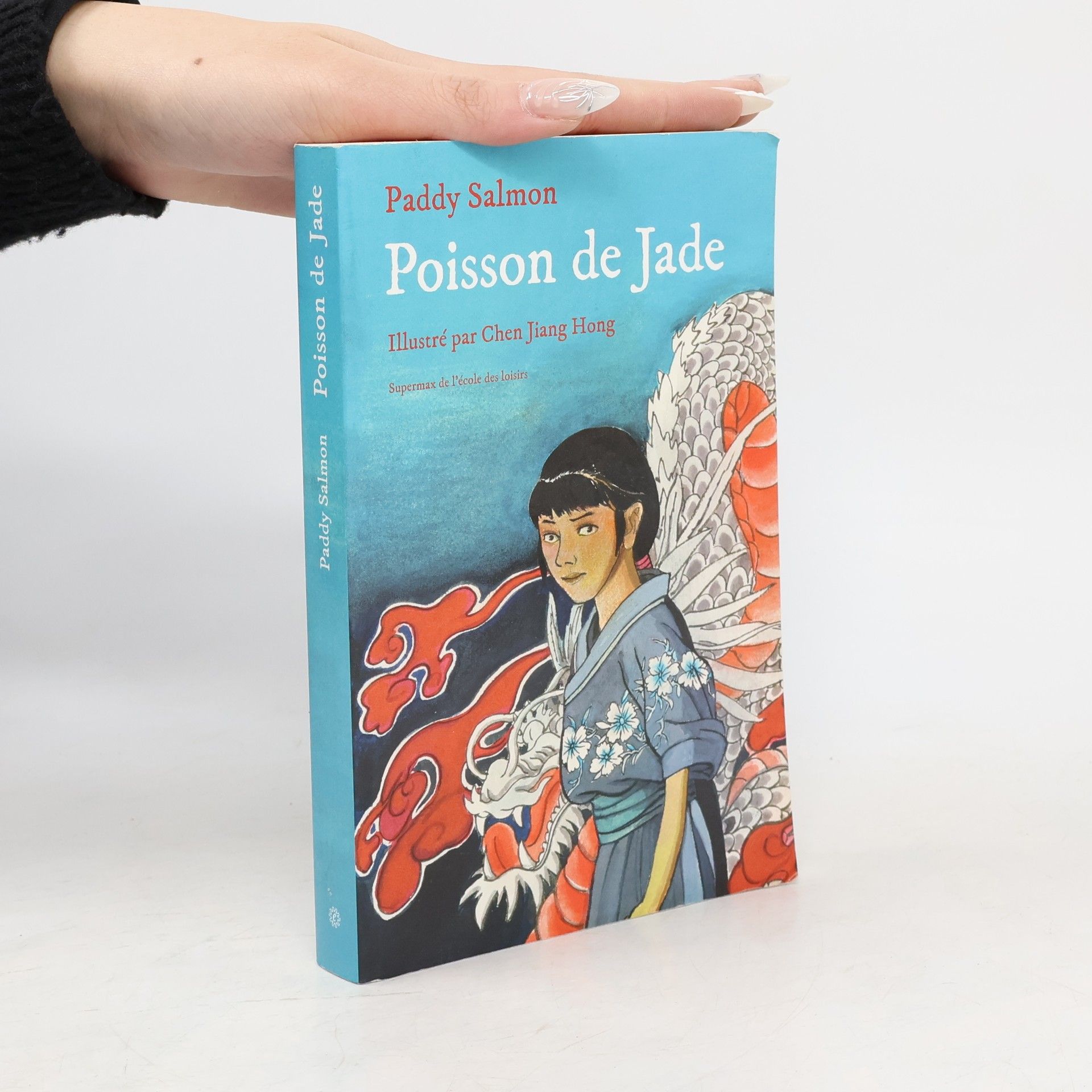 Paddy Salmon Poisson de jade