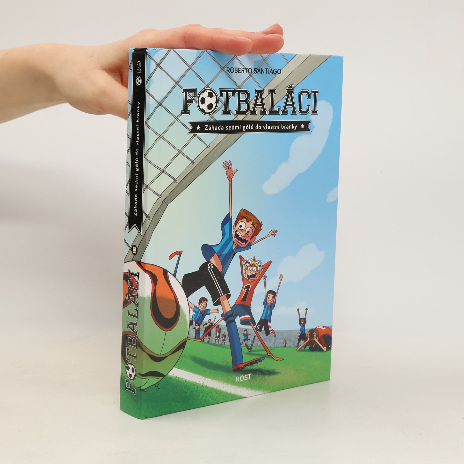 Roberto Santiago Fotbaláci. Záhada sedmi gólů do vlastní branky