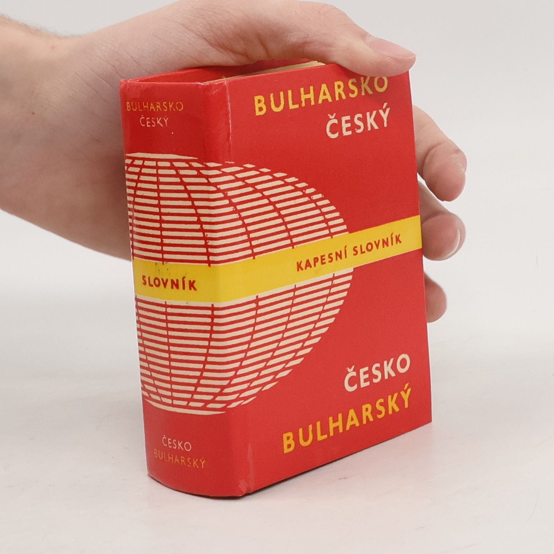 Bohdan Prošek Bulharsko-český, česko-bulharský kapesní slovník