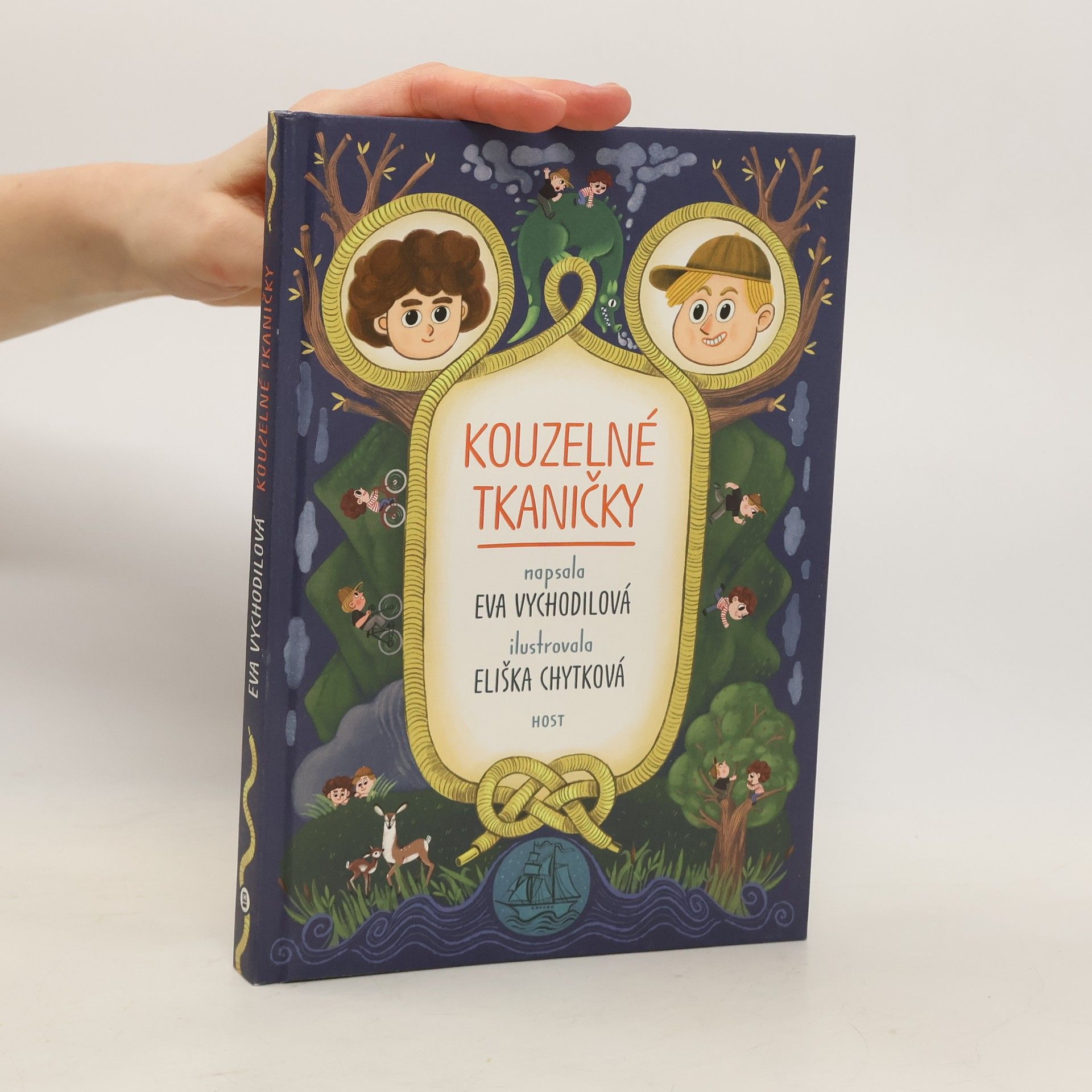 Eva Vychodilová Kouzelné tkaničky