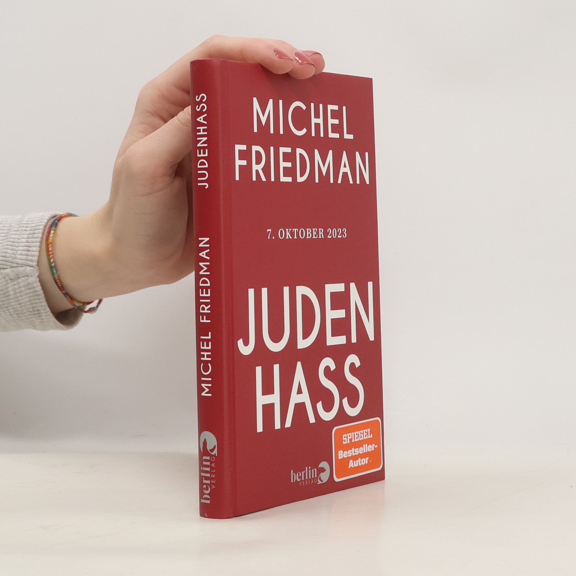 Michel Friedman Judenhass