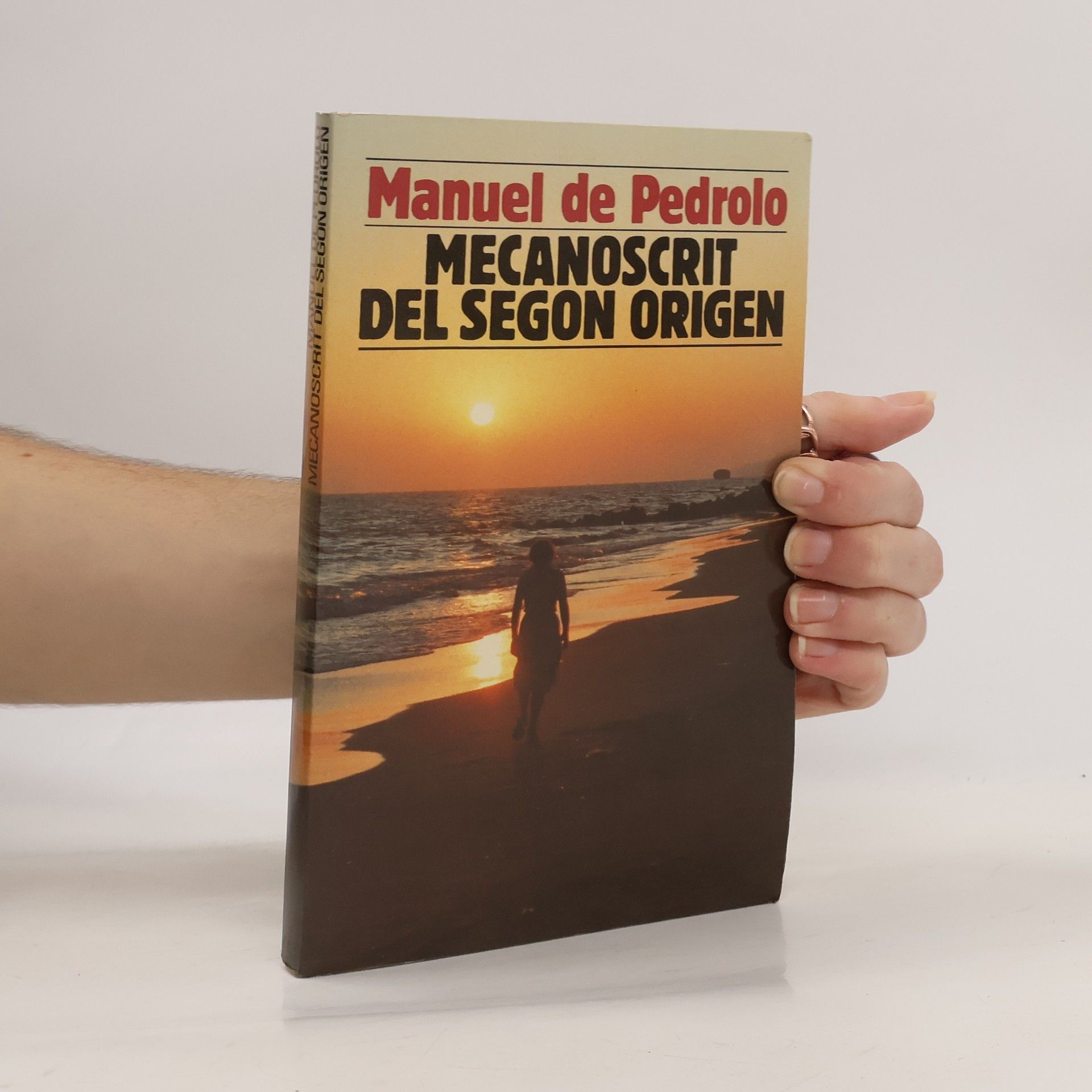 Manuel de Pedrolo i Molina Mecanoscrit del segon origen