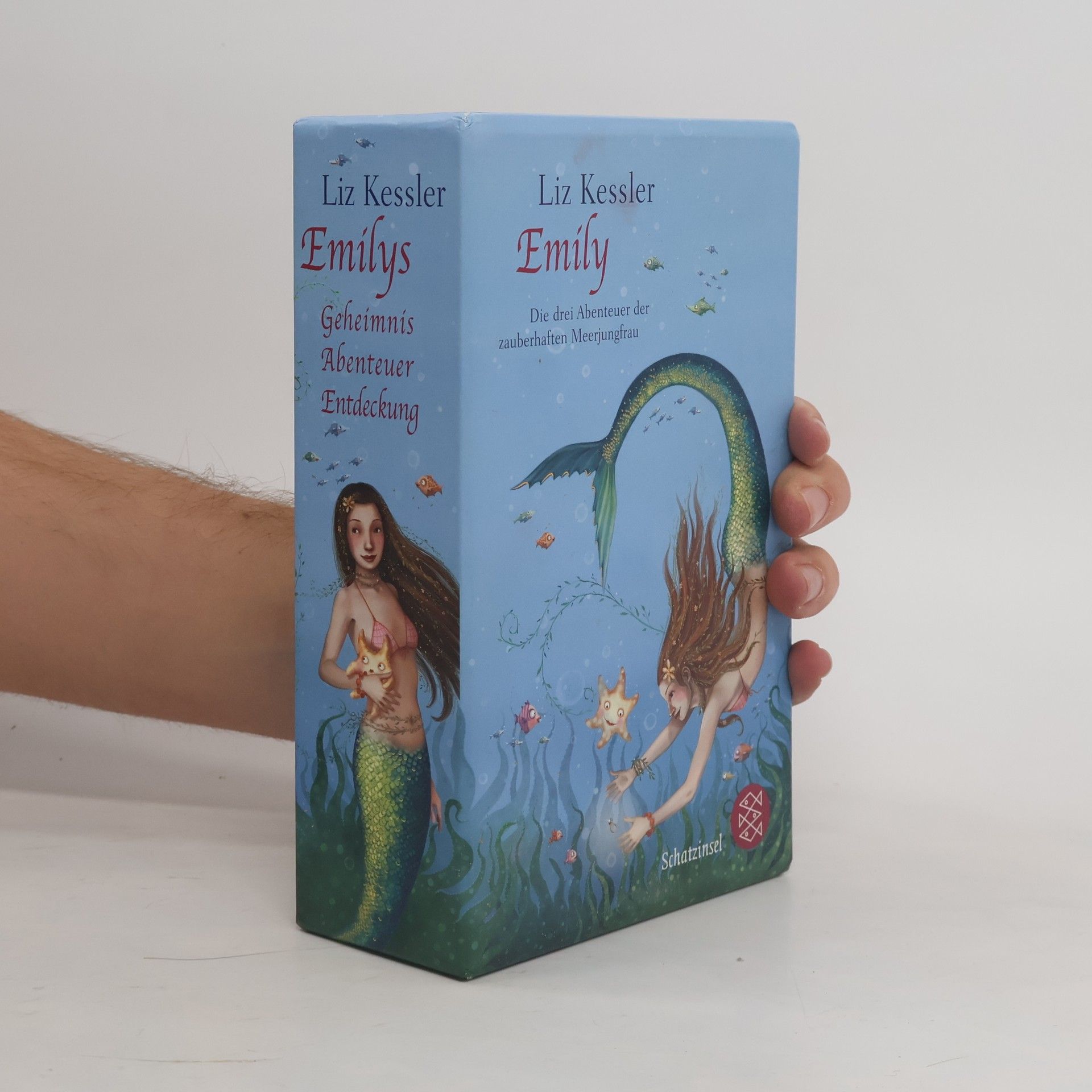 Liz Kessler Emily (3 svazky v boxu)