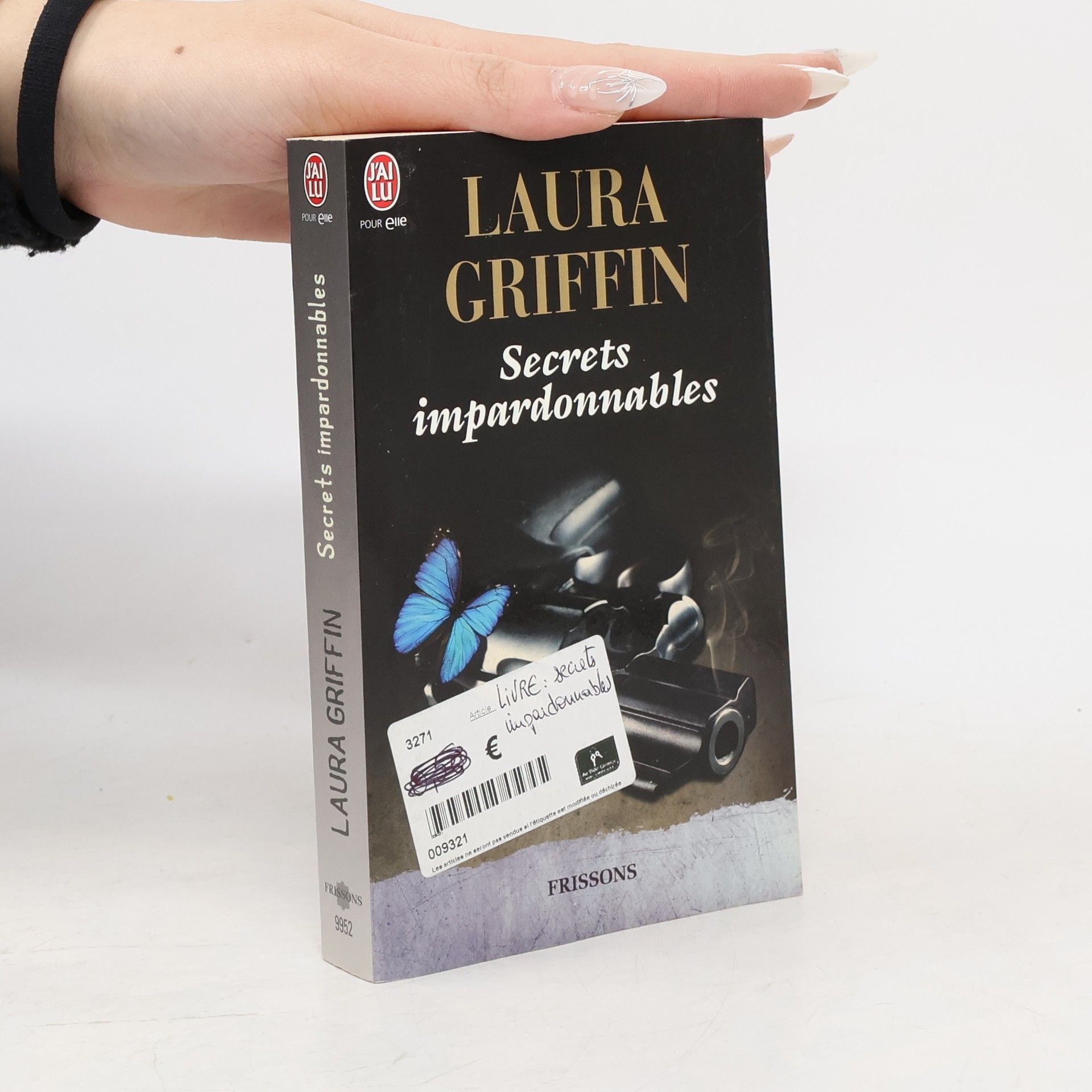 Laura Griffin Secrets impardonnables