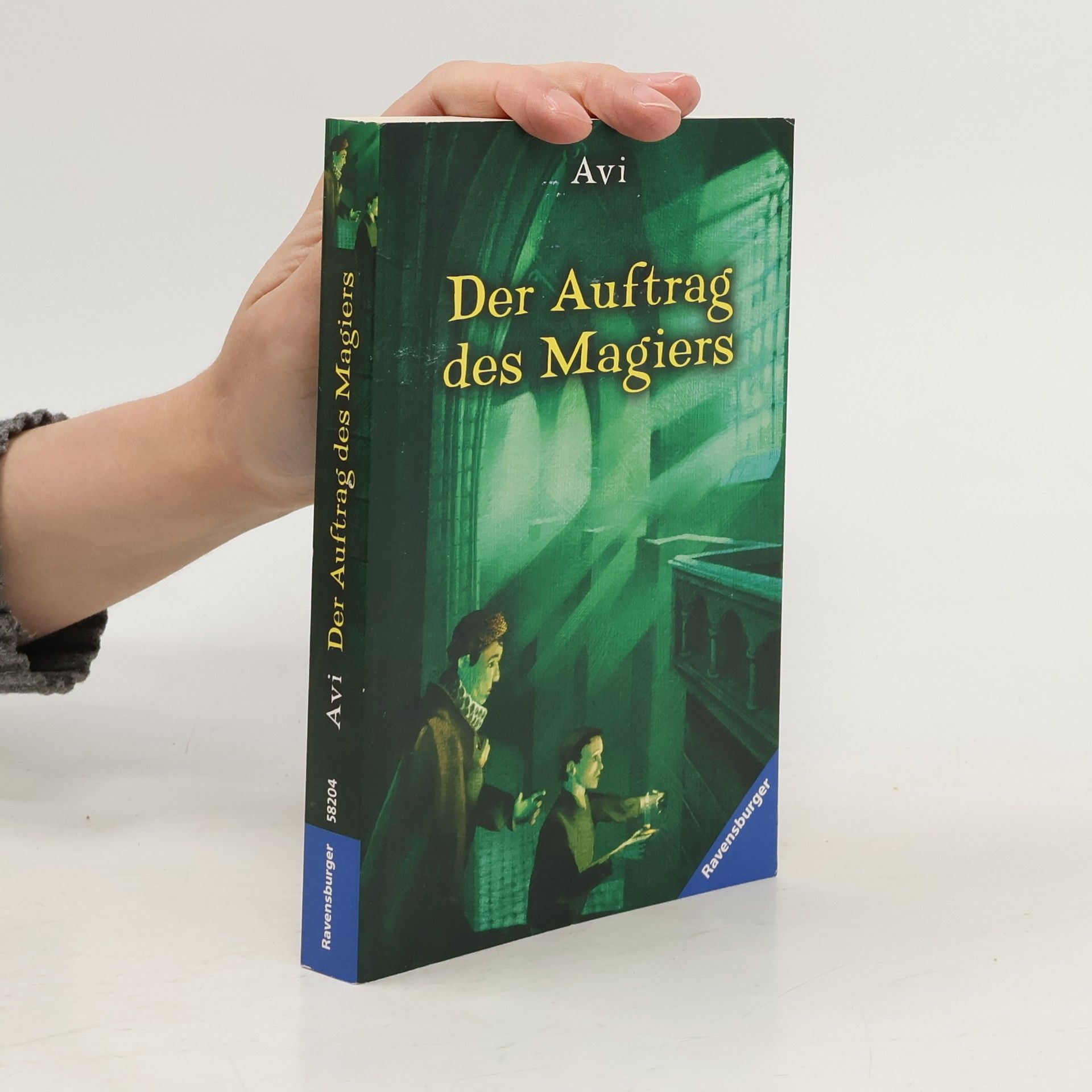 Avi Der Auftrag des Magiers
