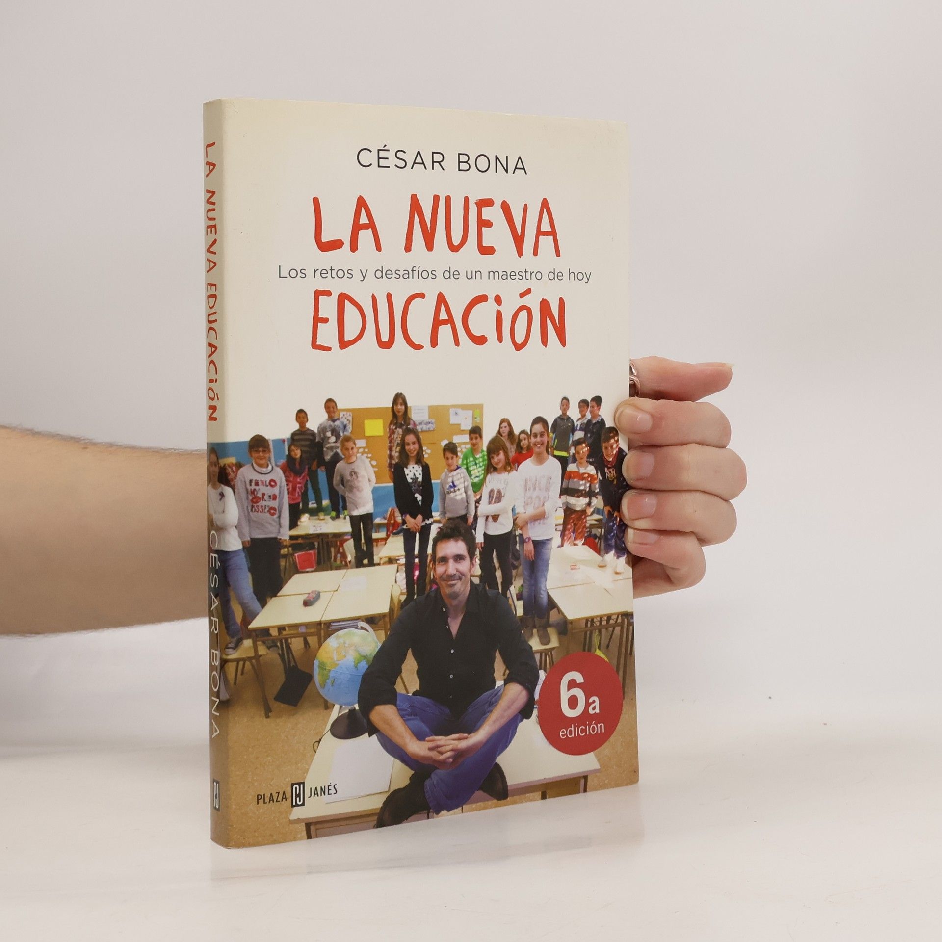 César Bona La nueva educación