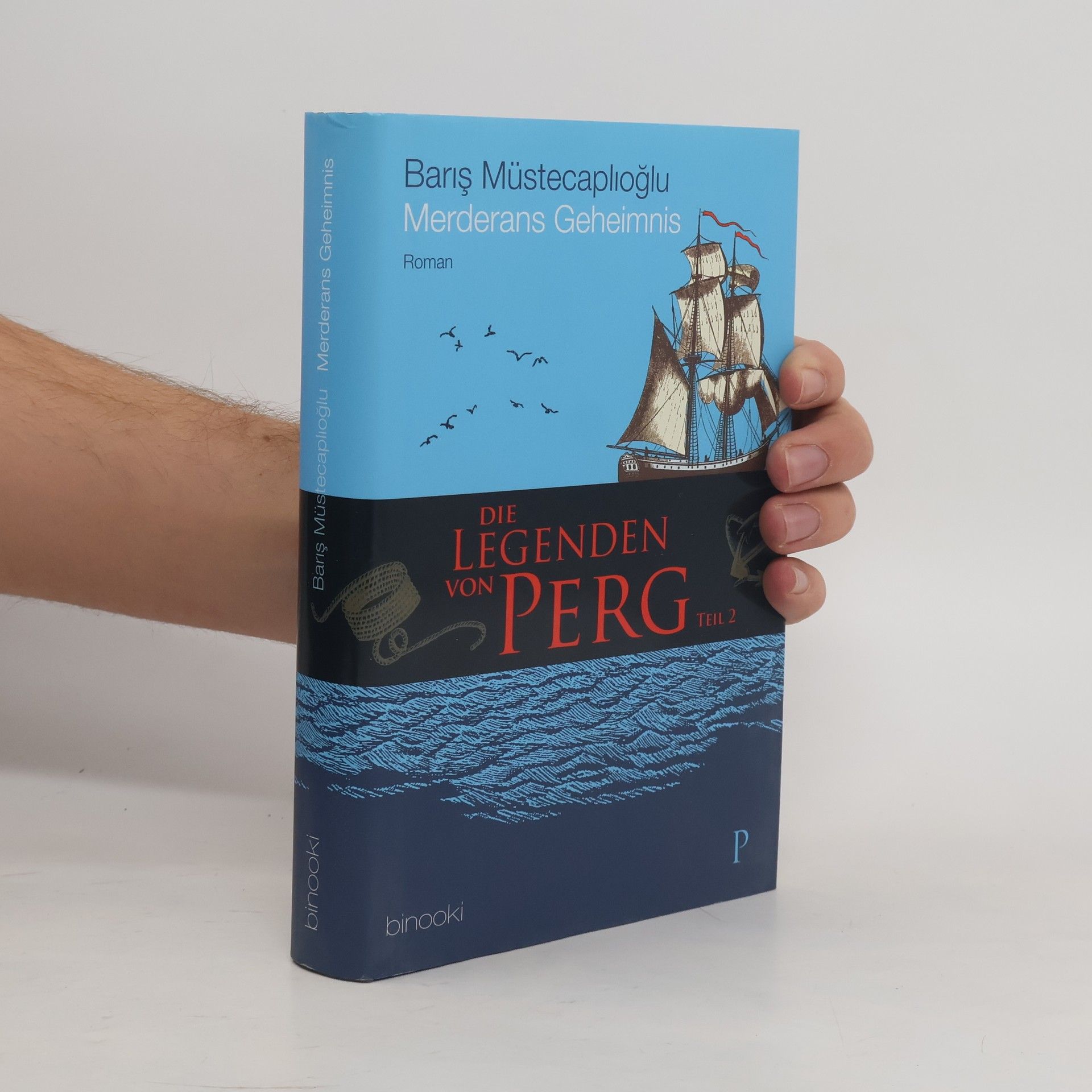 Baris Müstecaplioglu Die Legenden von Perg - 2: Merderans Geheimnis