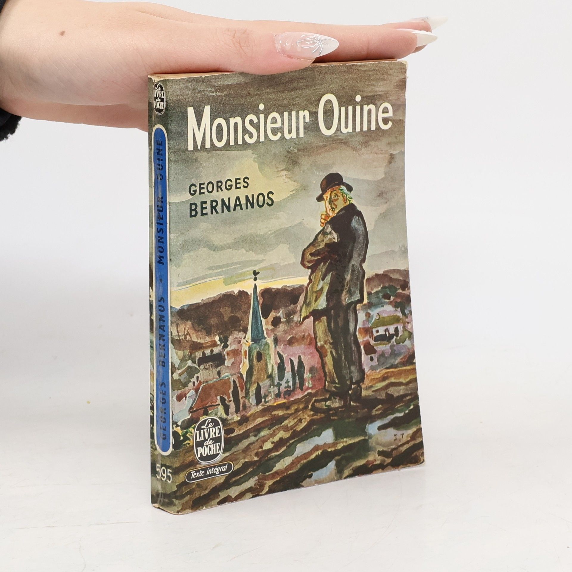 Georges Bernanos Monsieur Quine