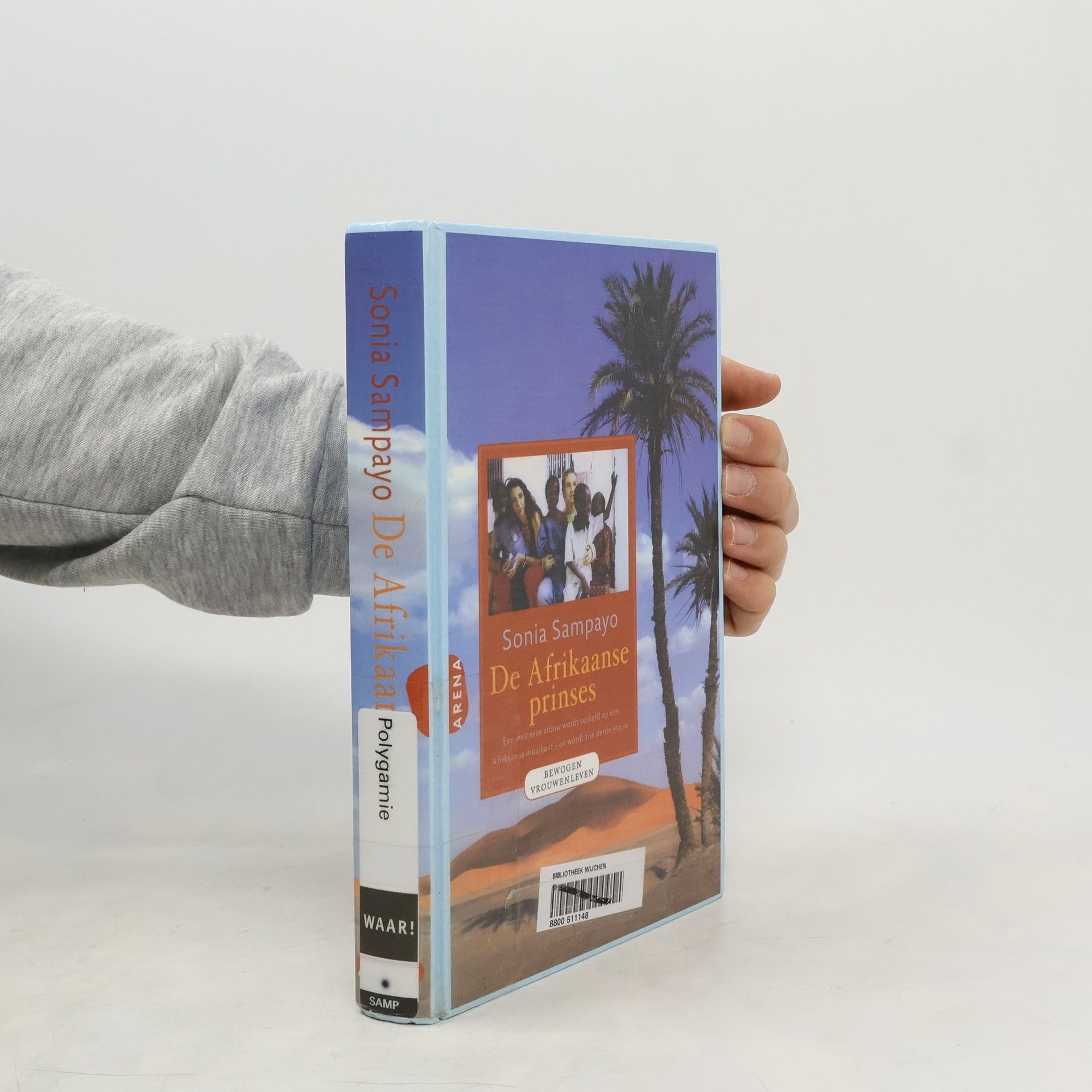 Sonia Sampayo De Afrikaanse prinses