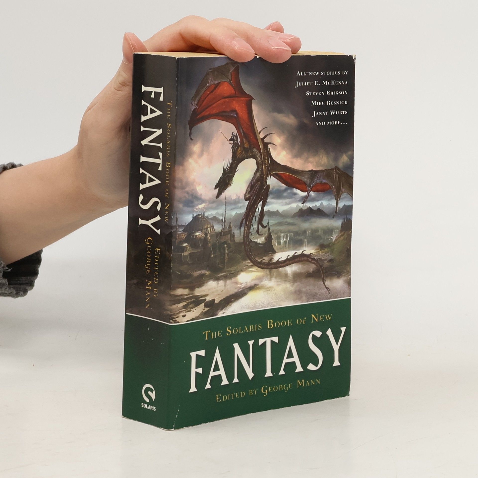 The Solaris Book of New Fantasy