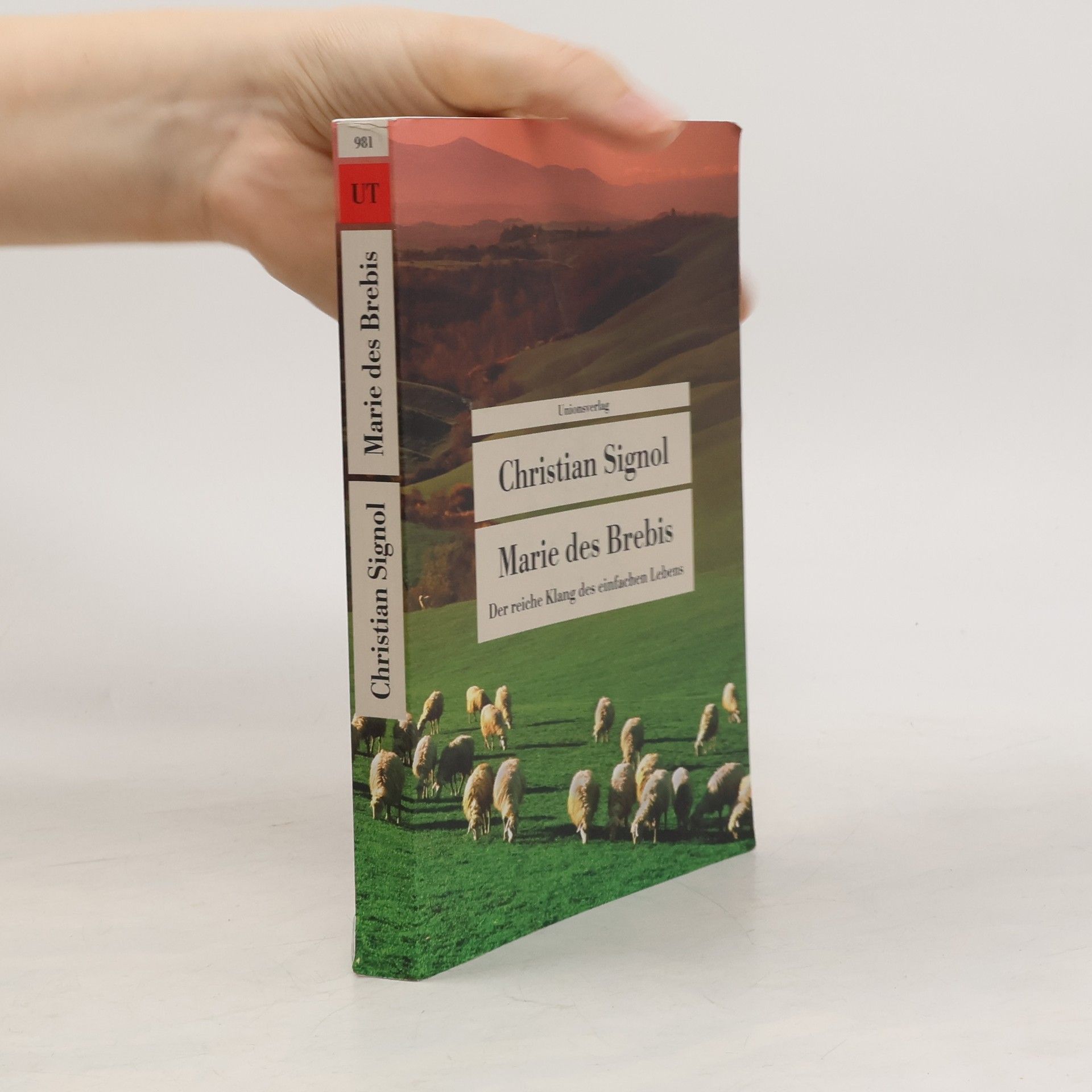 Christian Signol Marie des Brebis
