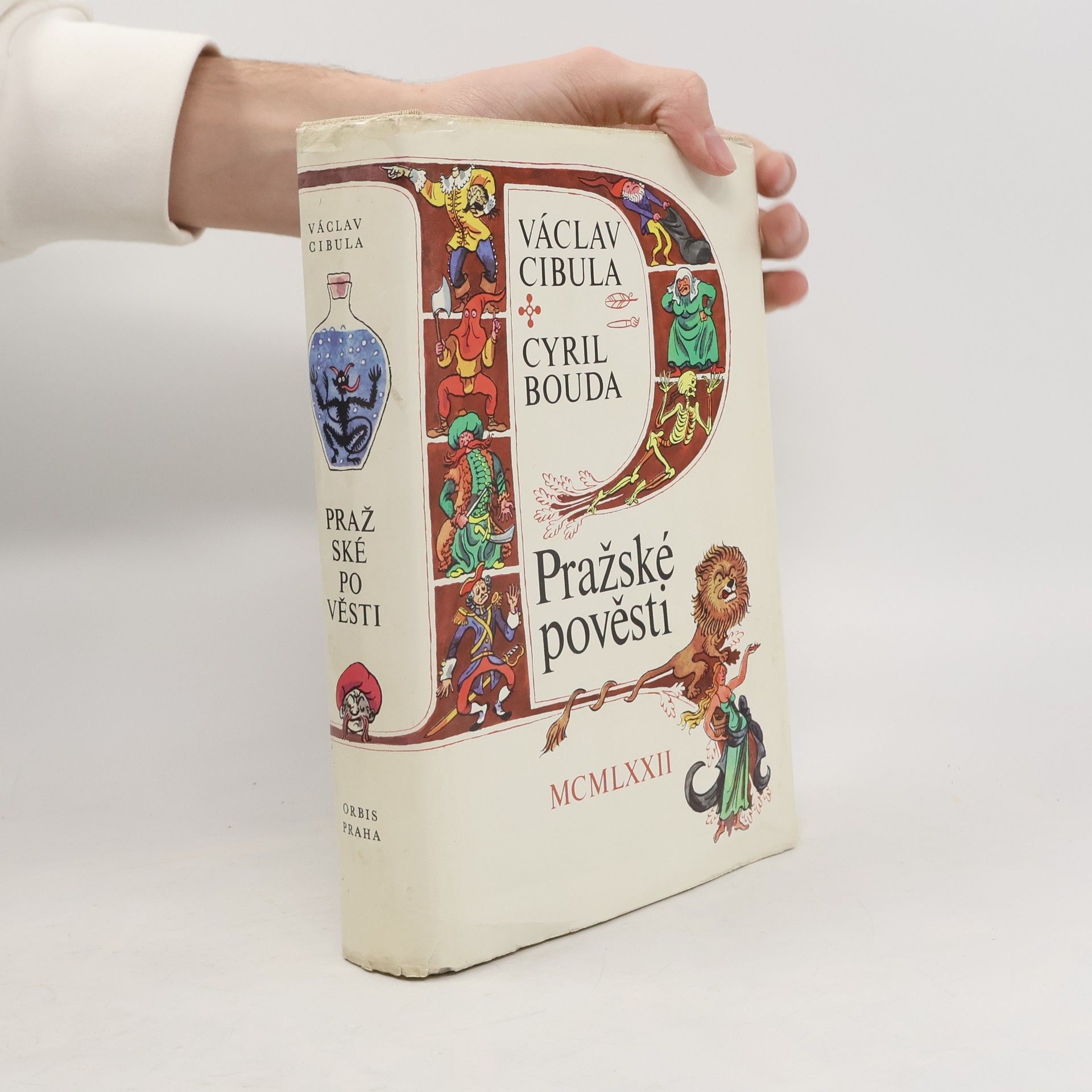 Cyril Bouda Pražské pověsti