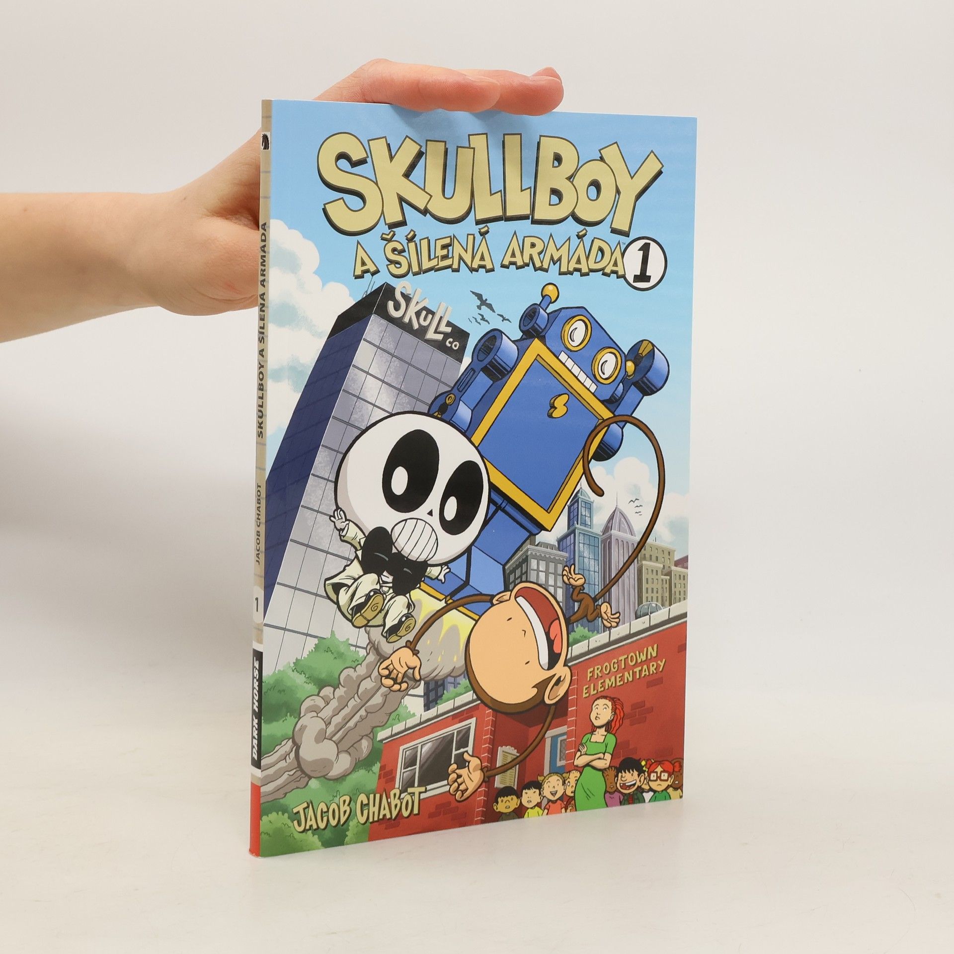 Skullboy a šílená armáda