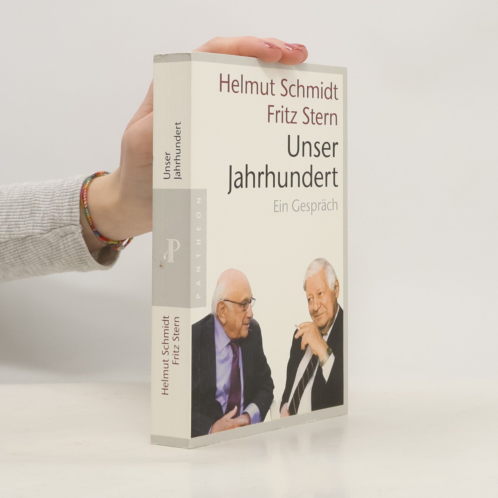Helmut Schmidt Unser Jahrhundert