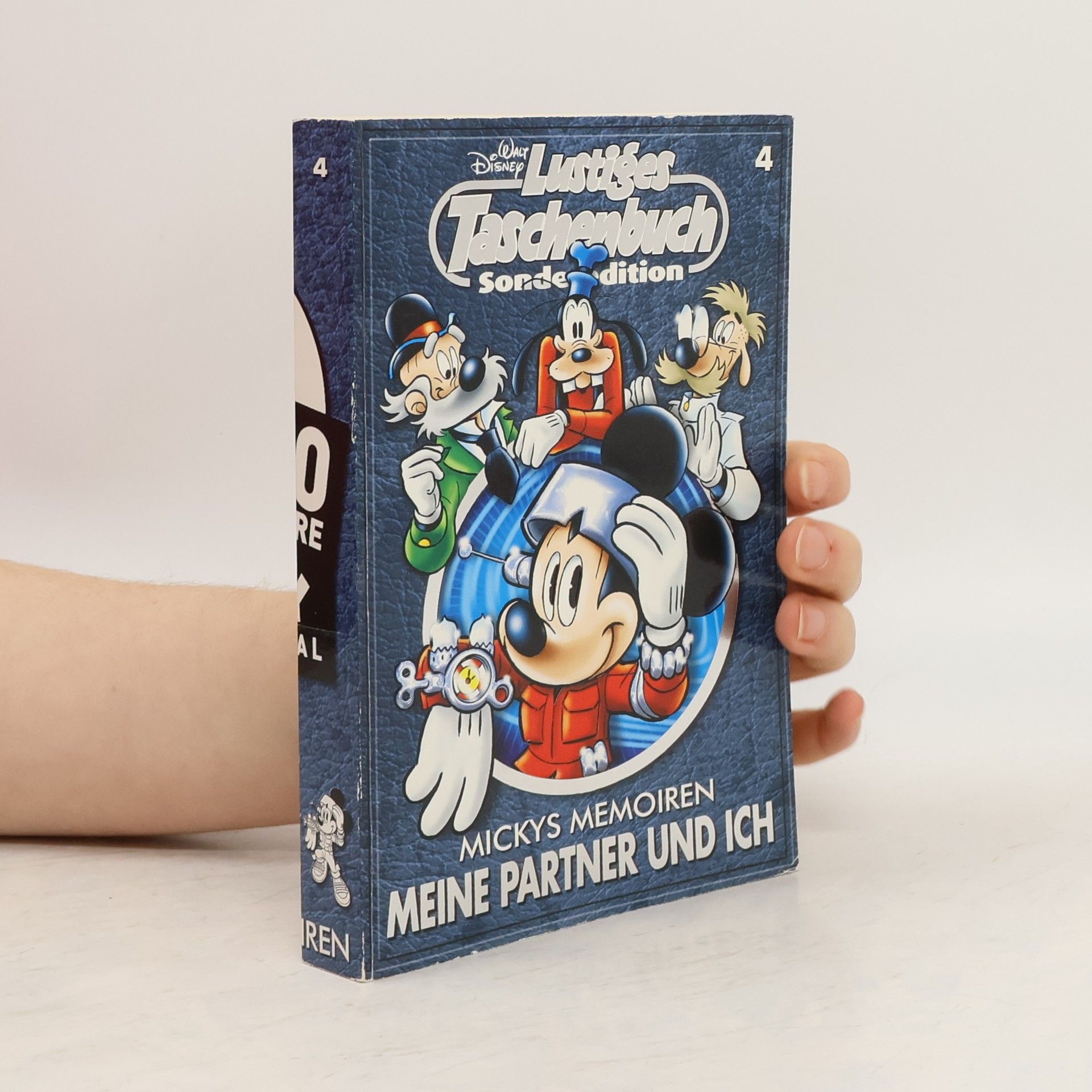 Walt Disney Lustiges Taschenbuch 4