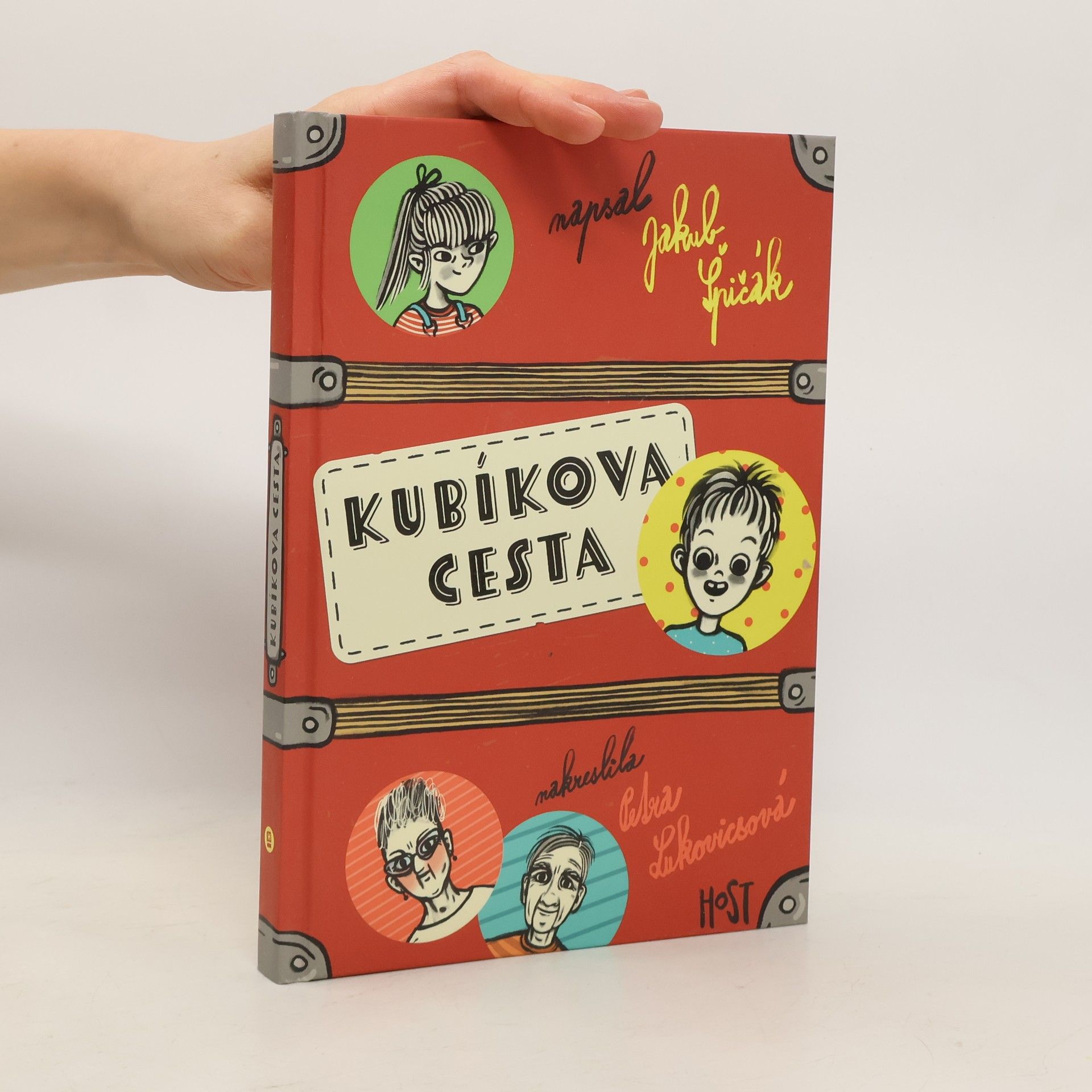 Jakub Špičák Kubíkova cesta