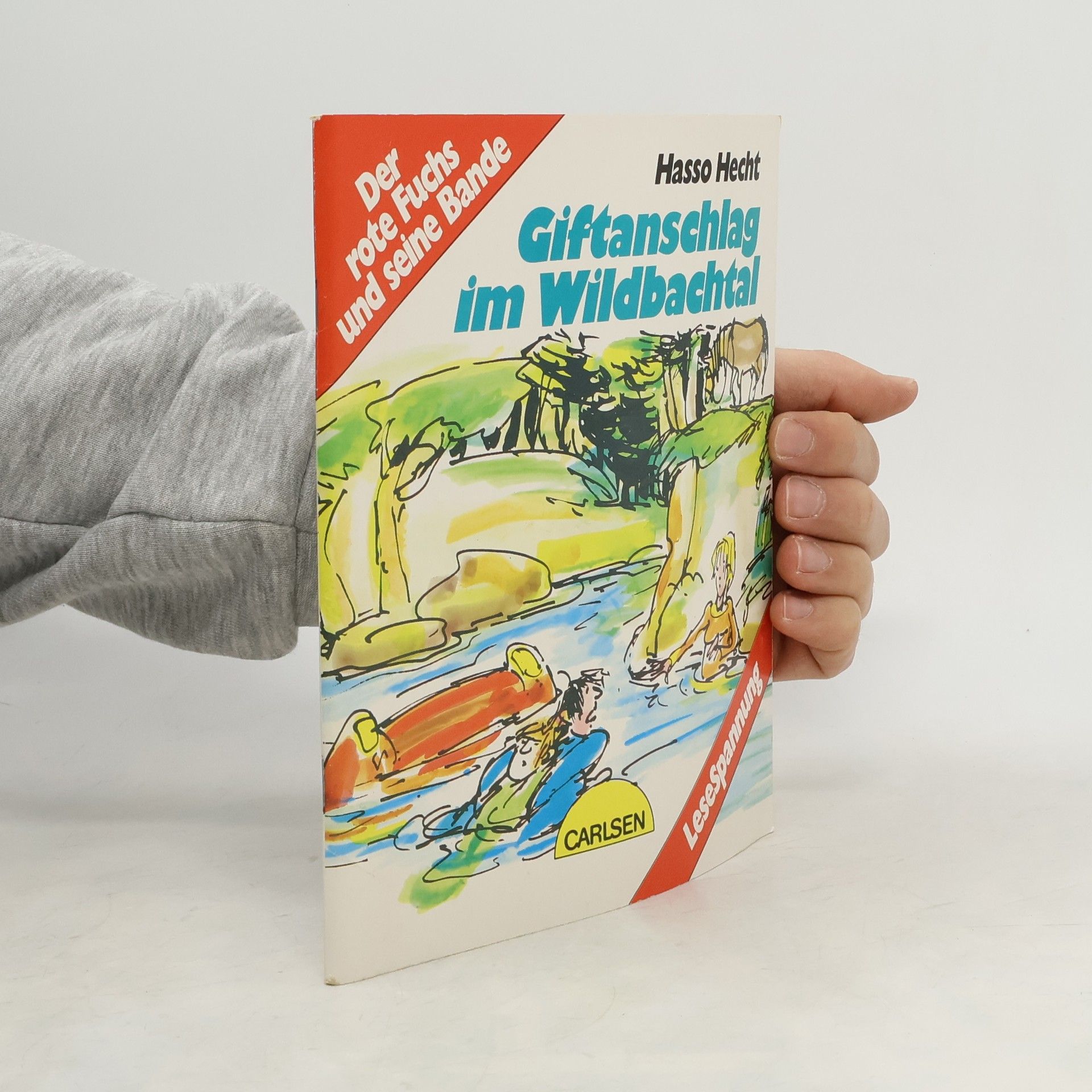 Hasso Hecht Der Rote Fuchs und seine Bande