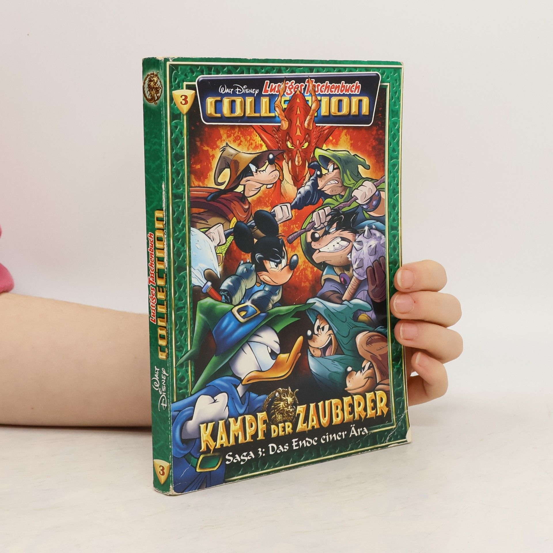 Autorenkollektiv Lustiges Taschenbuch 3: Kampf der Zauberer