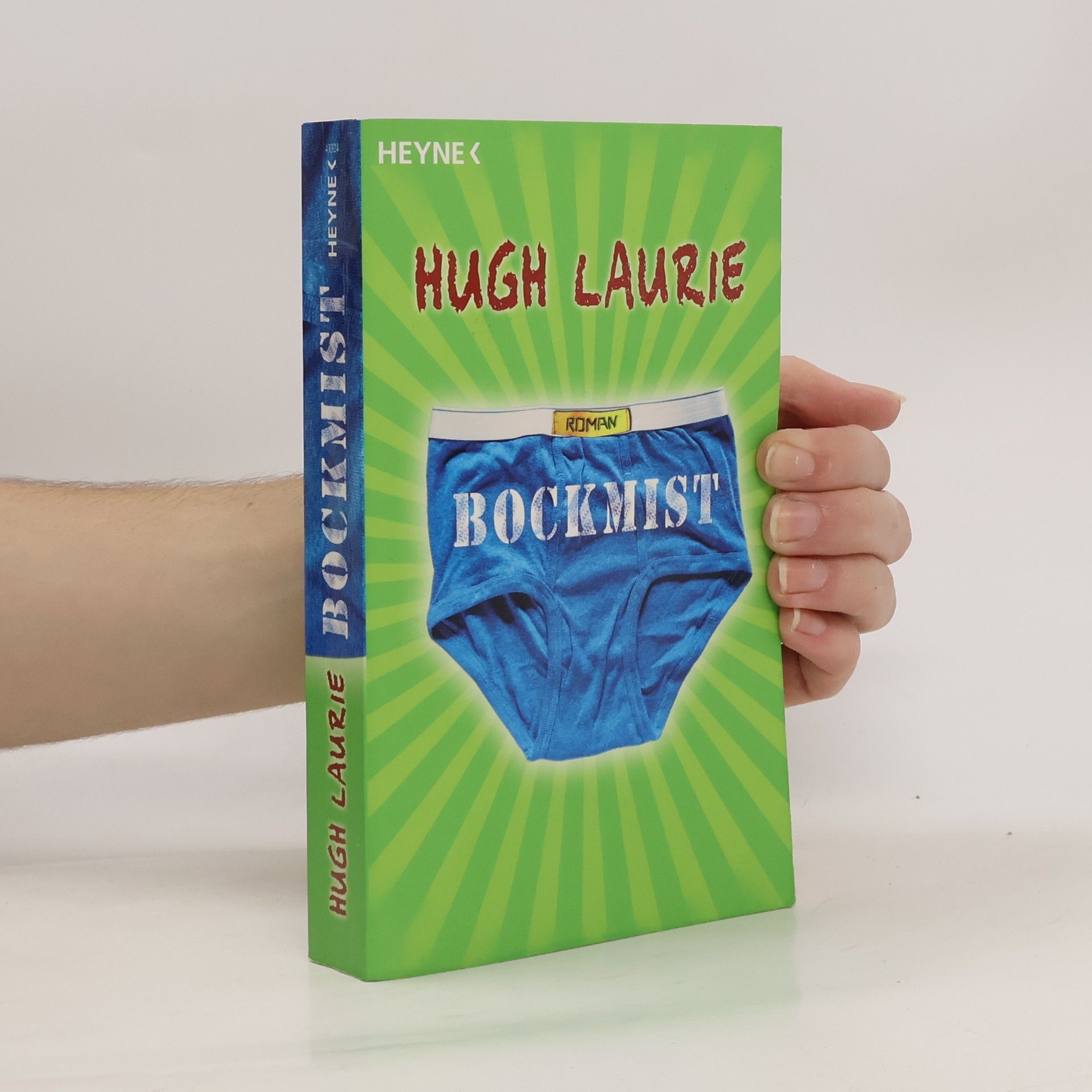 Hugh Laurie Bockmist