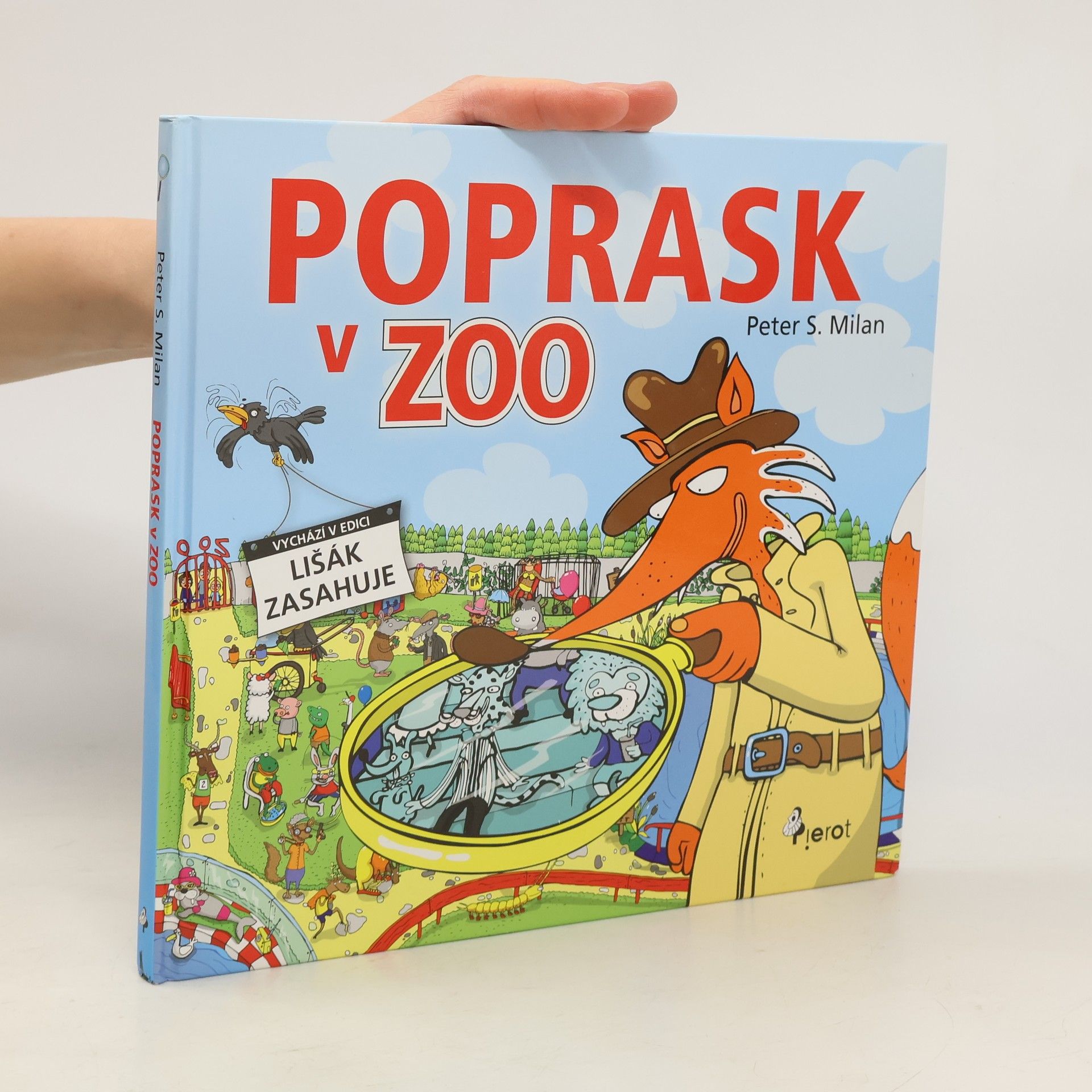 Peter S. Milan Poprask v ZOO