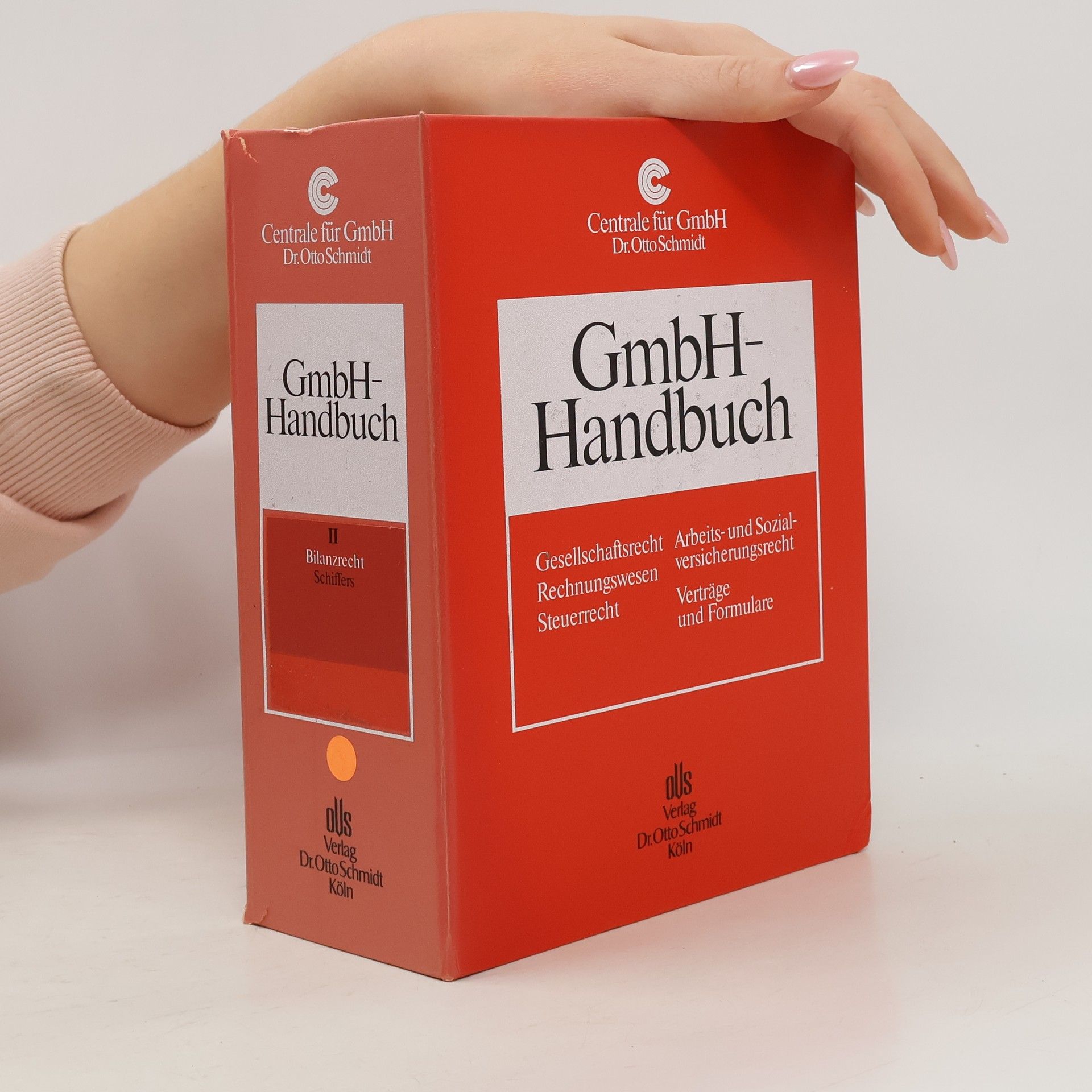 Karl Eder GmbH-Handbuch