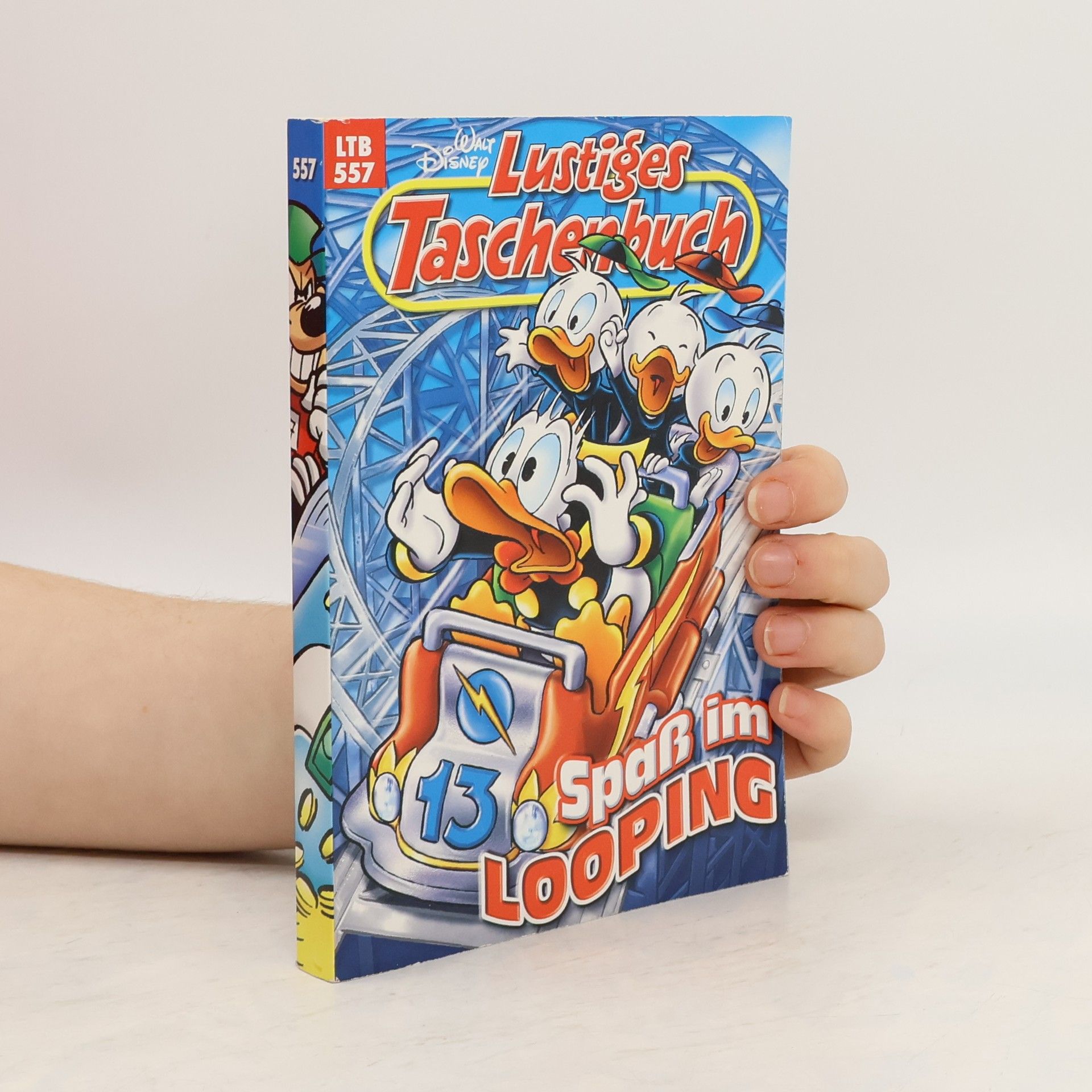 Collectif d'auteurs Lustiges Taschenbuch Nr. 557