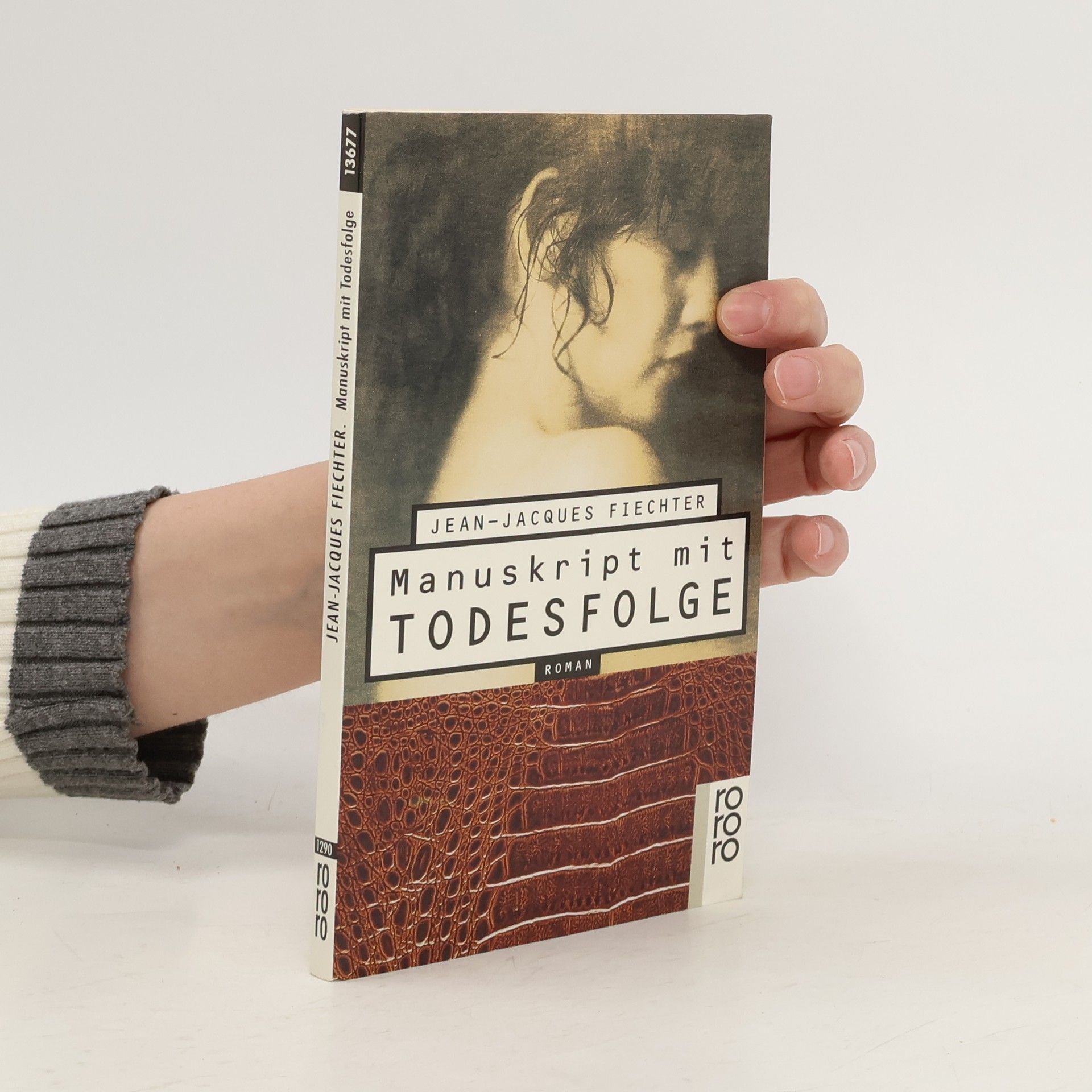 rororo: Rowohlts Rotations Romane: Manuskript mit Todesfolge