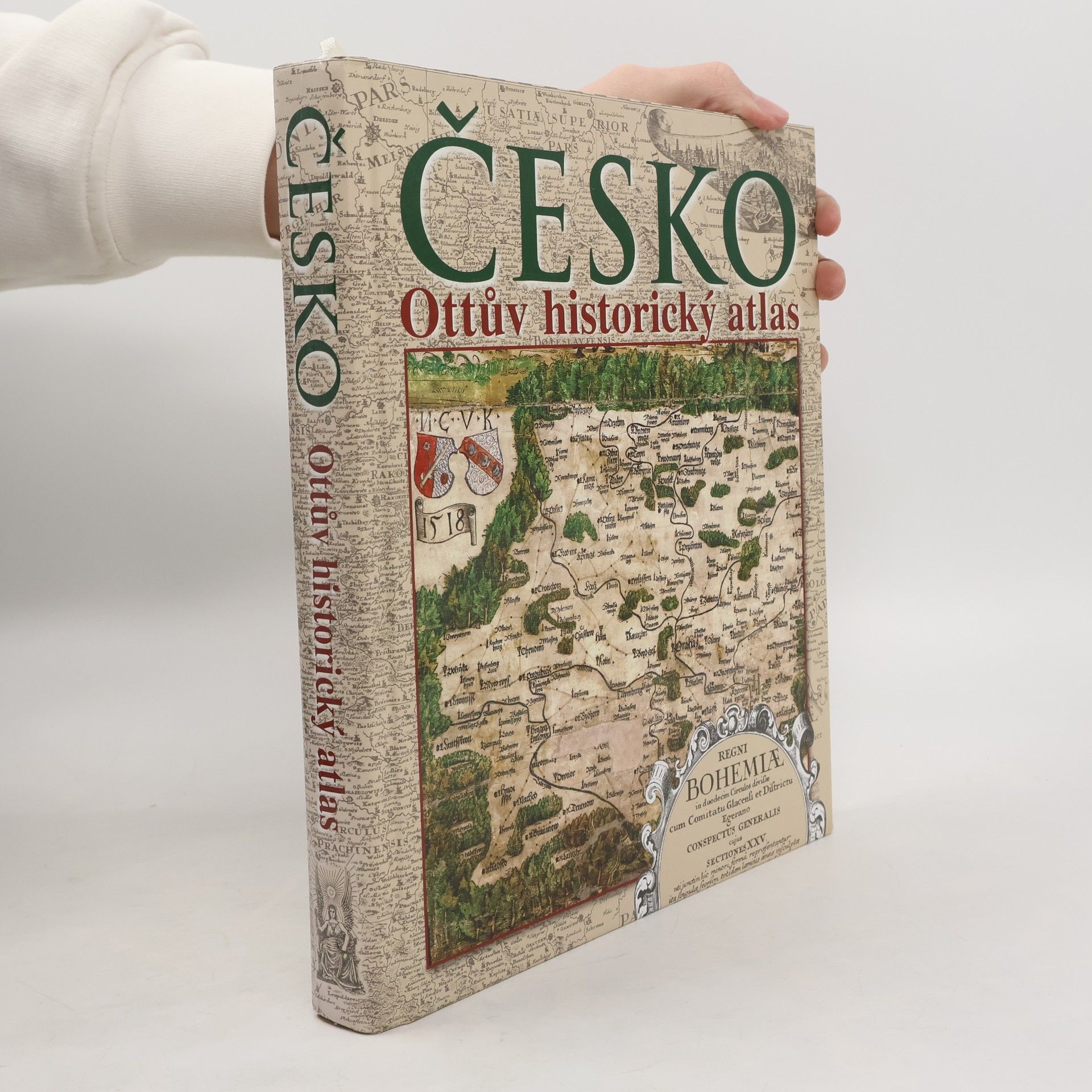 Česko. Ottův historický atlas
