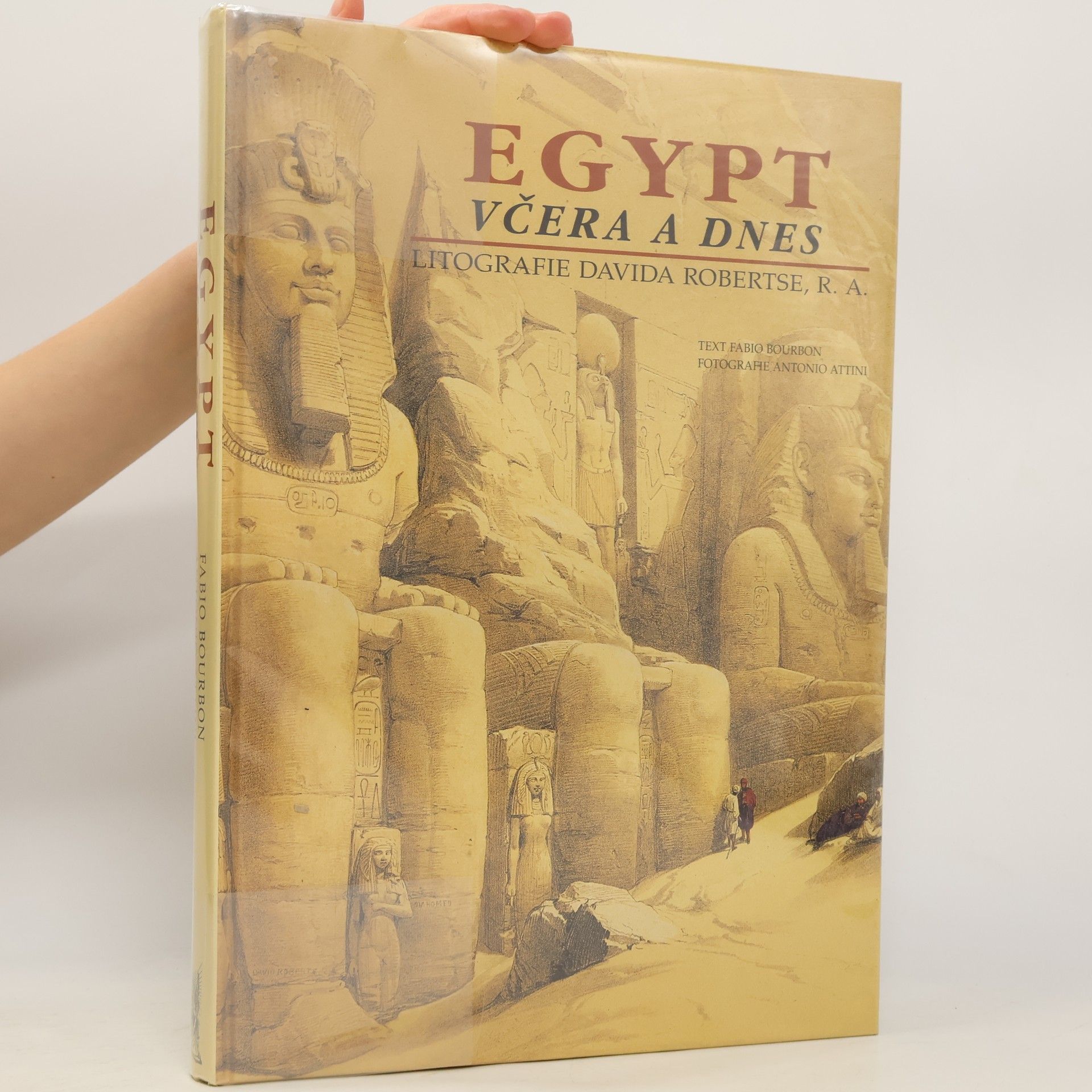 Antonio Attini Egypt včera a dnes