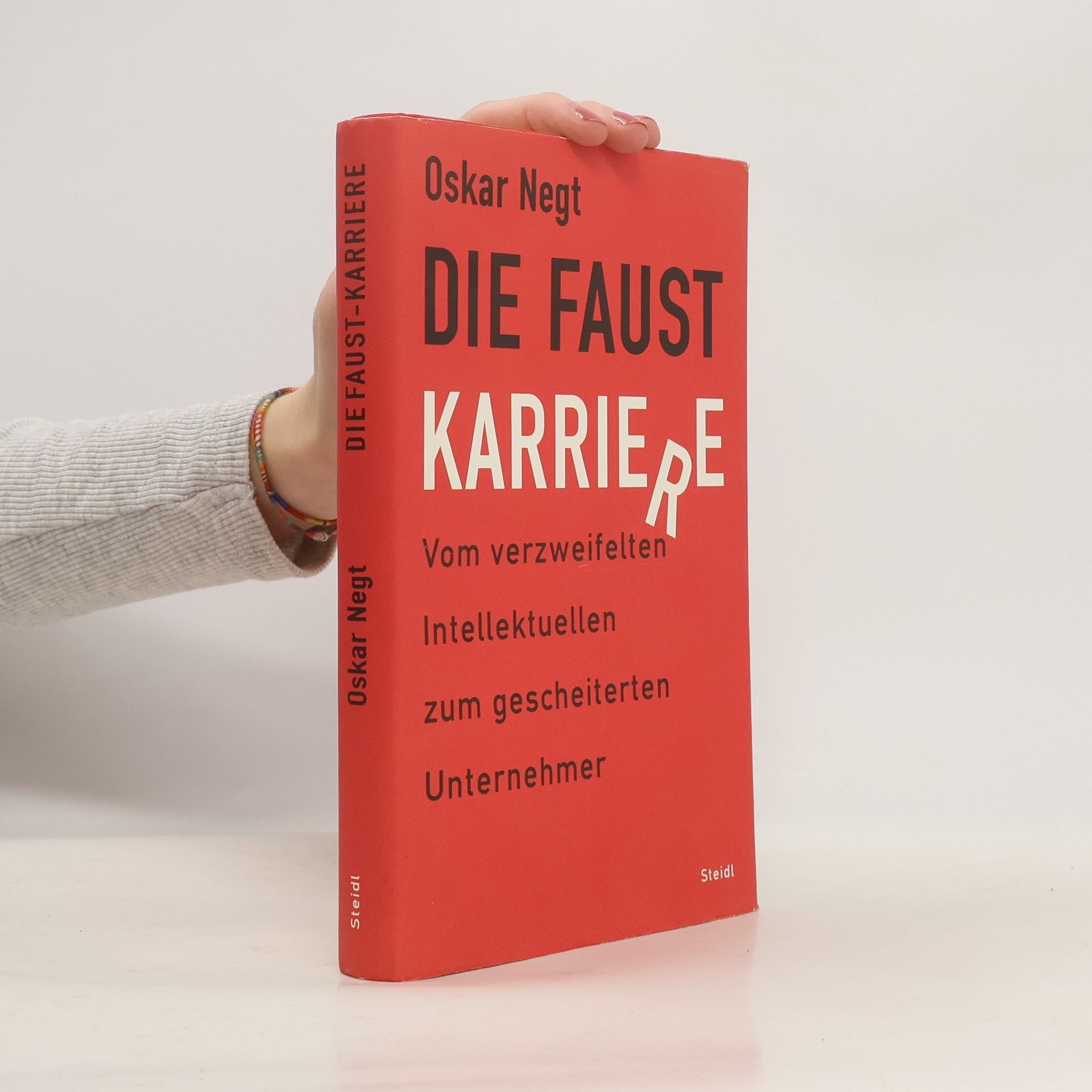 Oskar Negt Die Faust-Karriere