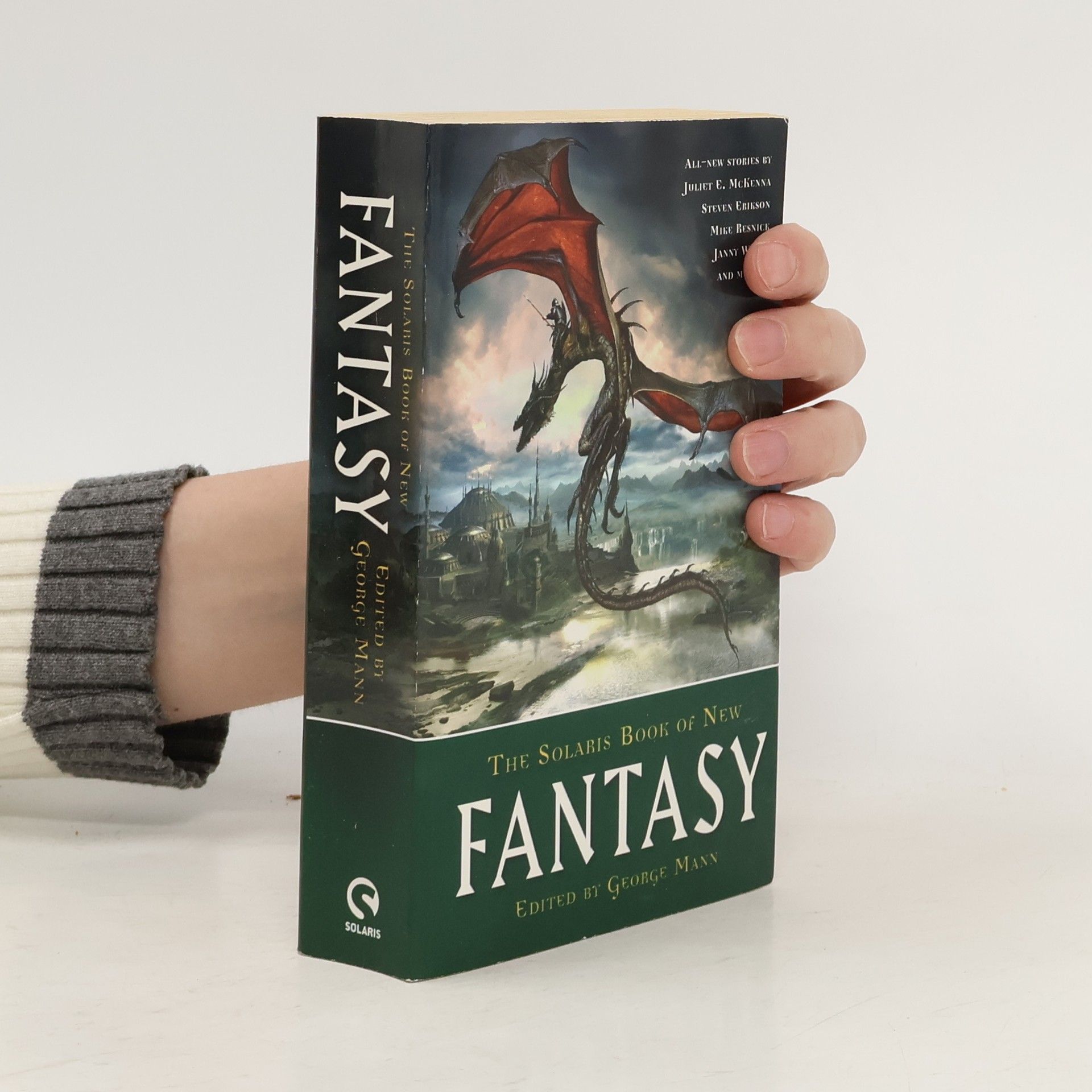 George Mann The Solaris Book of New Fantasy