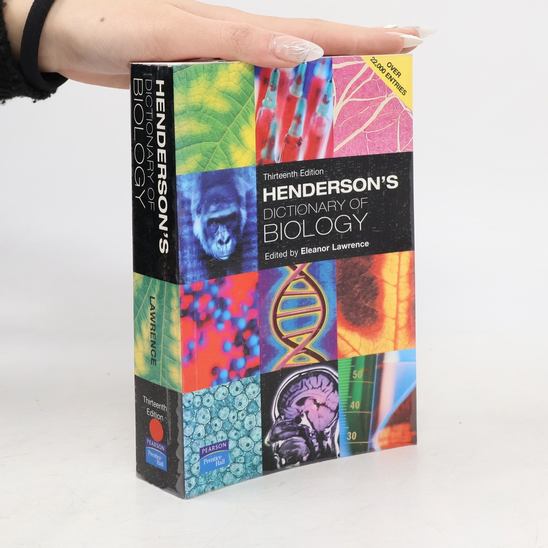 Eleanor Lawrence Henderson's Dictionary of Biology - Thirteenth Edition