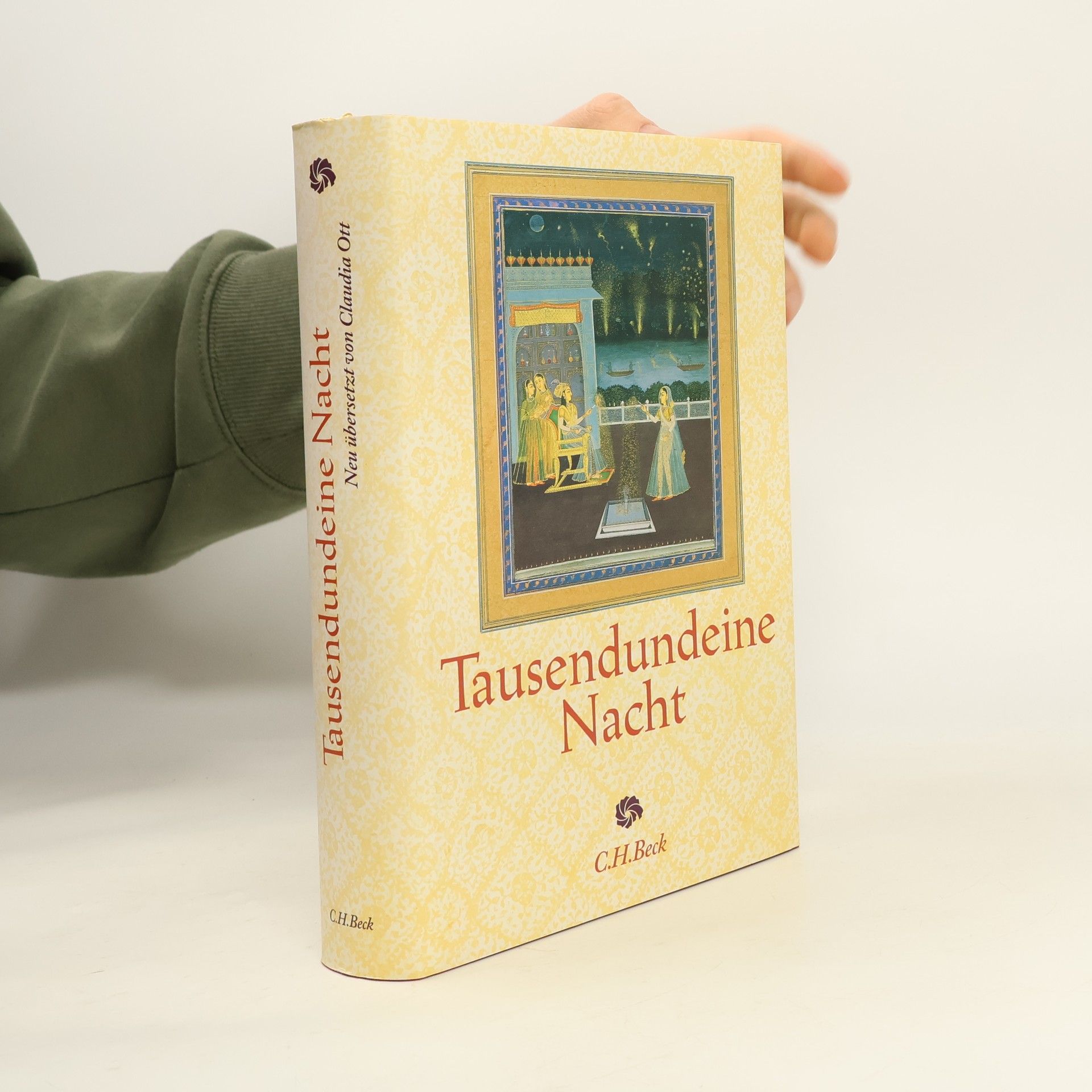 Claudia Ott Tausendundeine Nacht