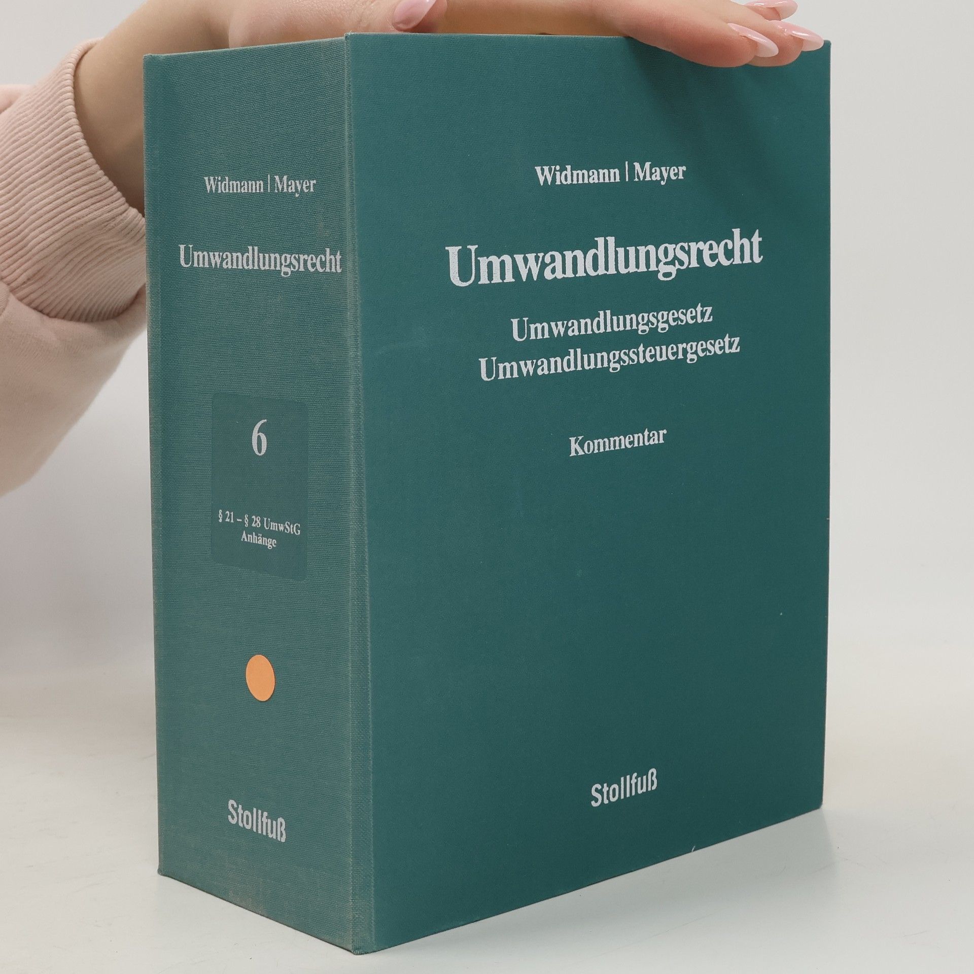 Autorenkollektiv Umwandlungsrecht
