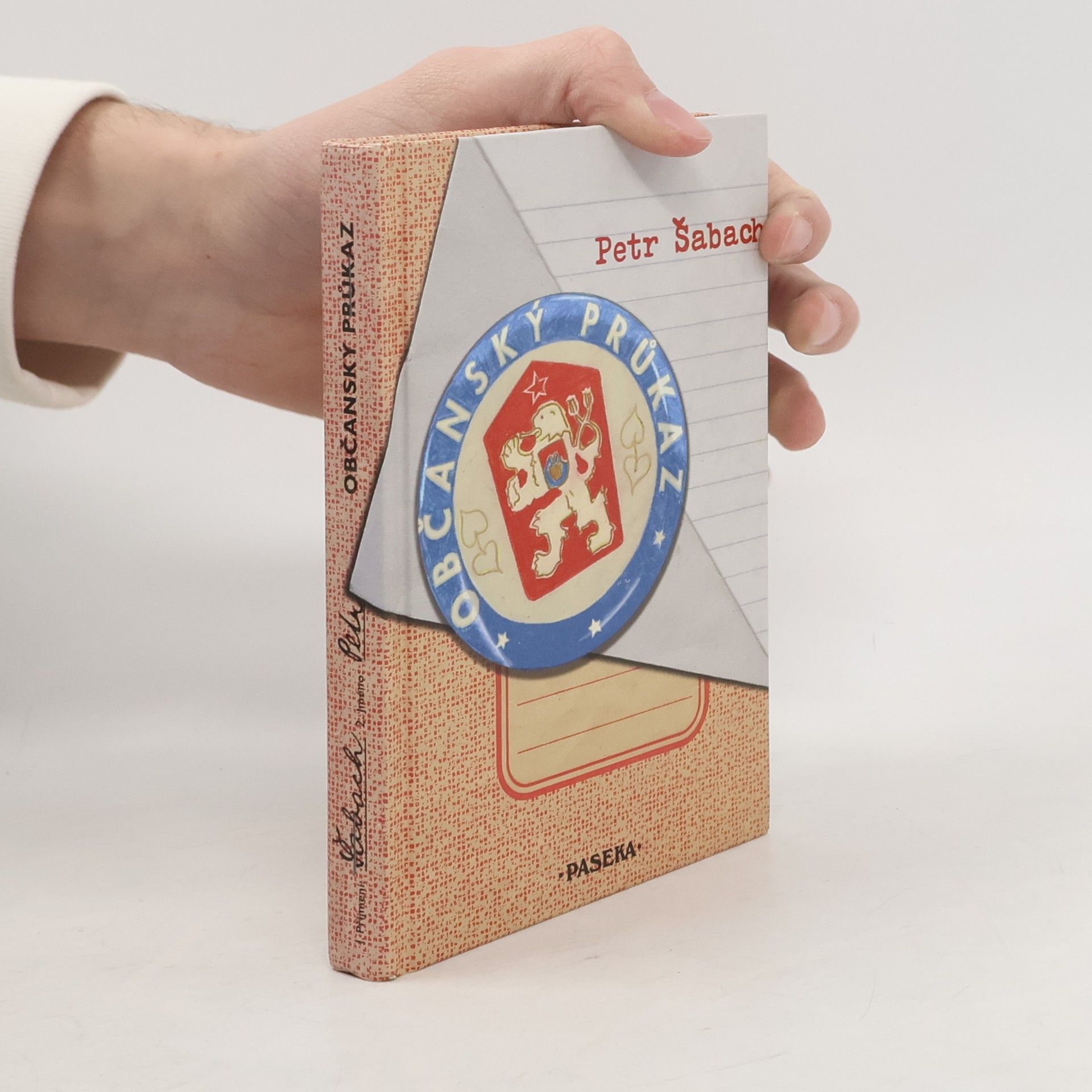 Petr Šabach Občanský průkaz