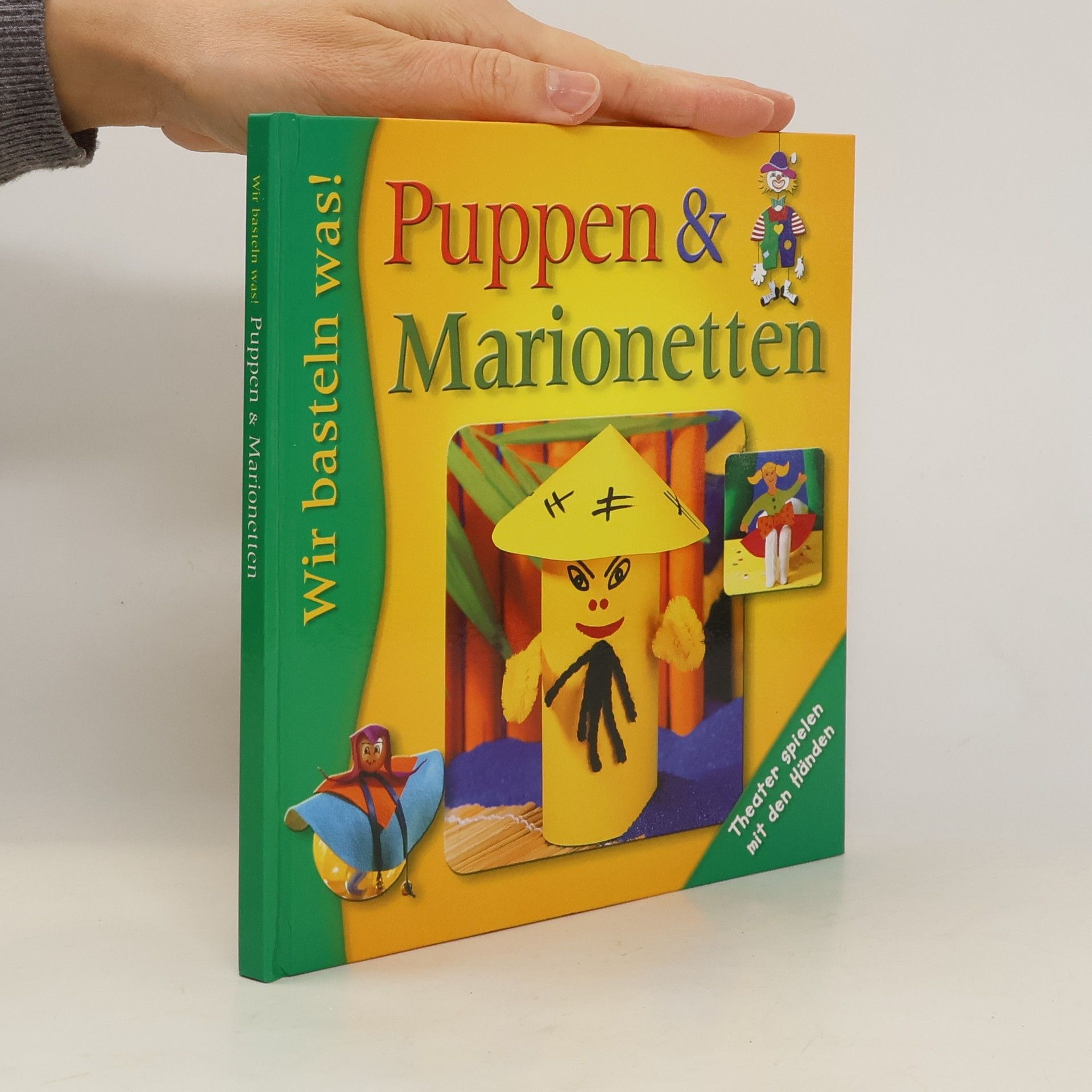 Various authors Puppen & Marionetten